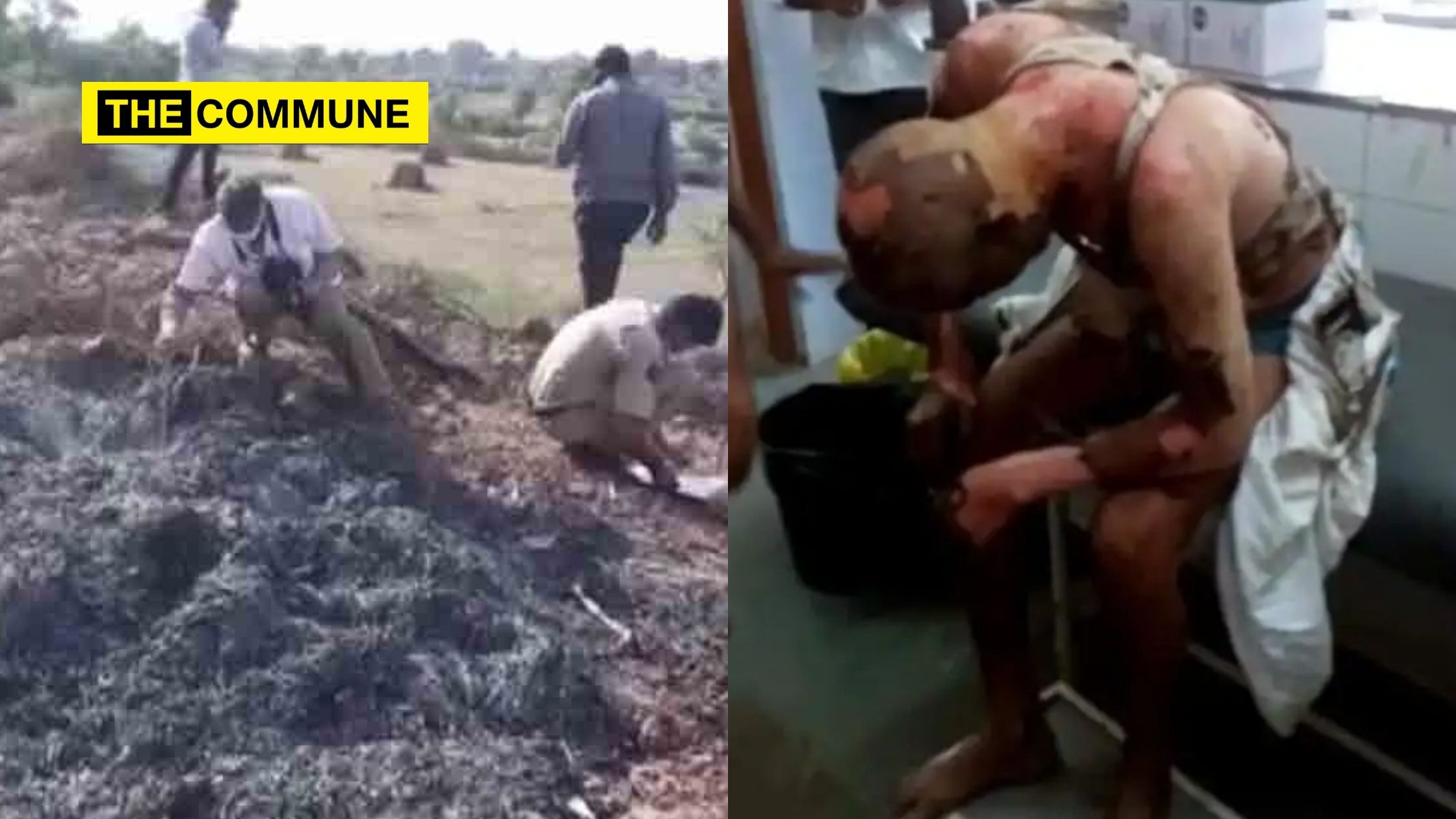 Hindu temple priest in Rajasthan burnt to death for opposing land mafia’s attempts to grab temple land