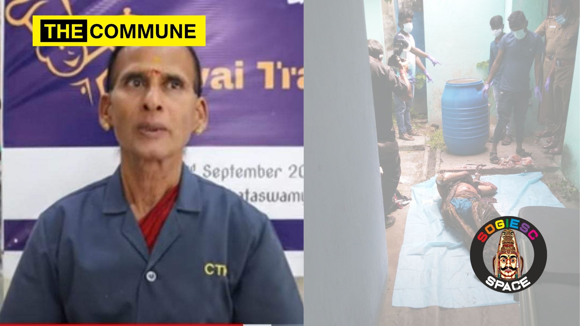 Transwoman who ran Covai Trans Kitchen found brutally murdered