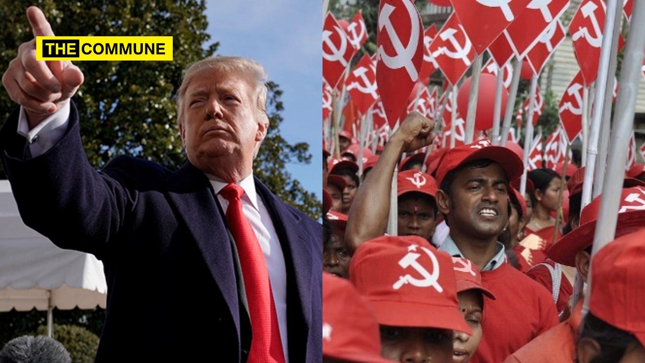 US no place for Commies: Communist party members from any foreign country barred from settling down as they are ‘incompatible with American ethos’