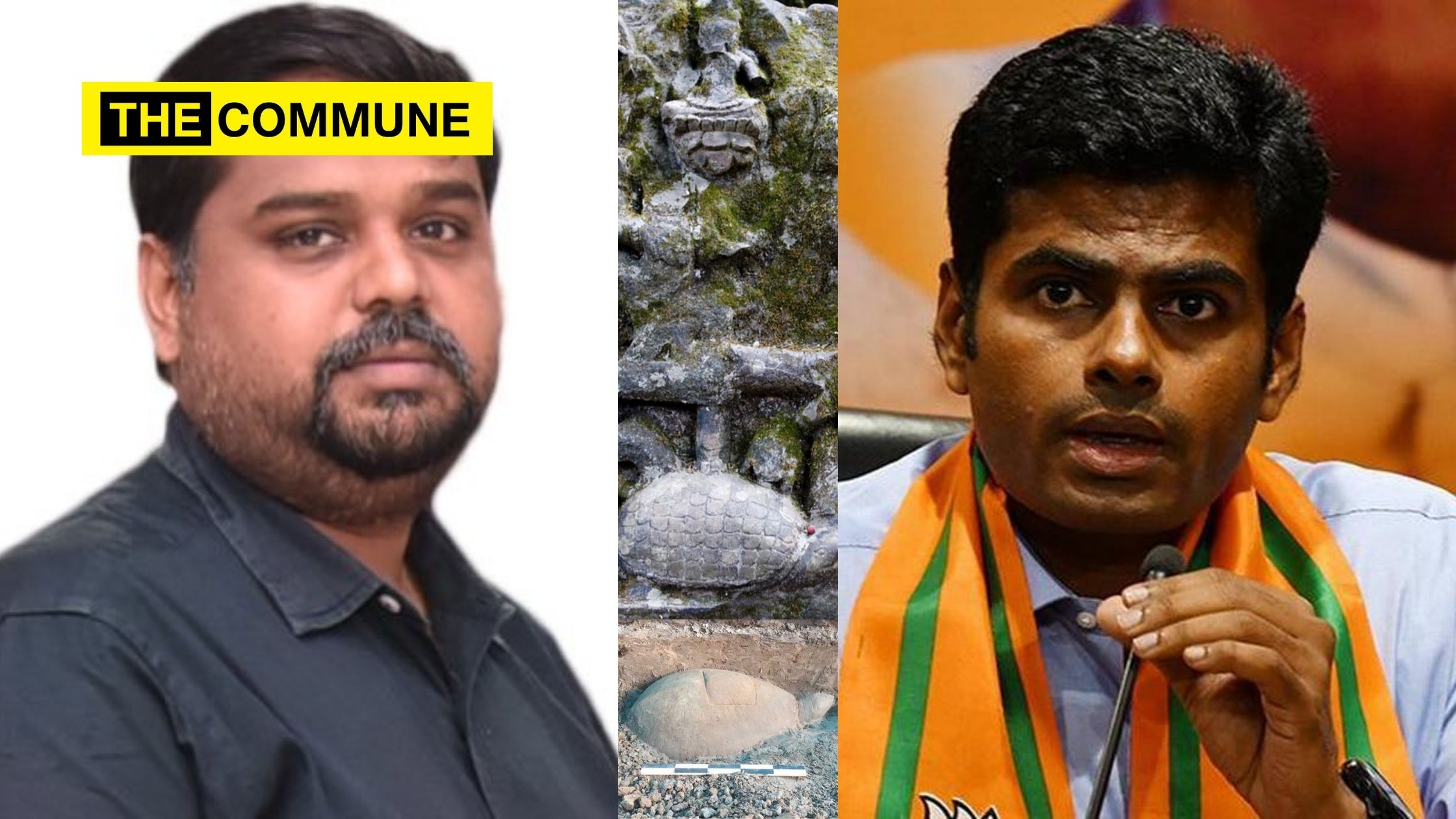 dmk mp senthilkumar vs annamalai