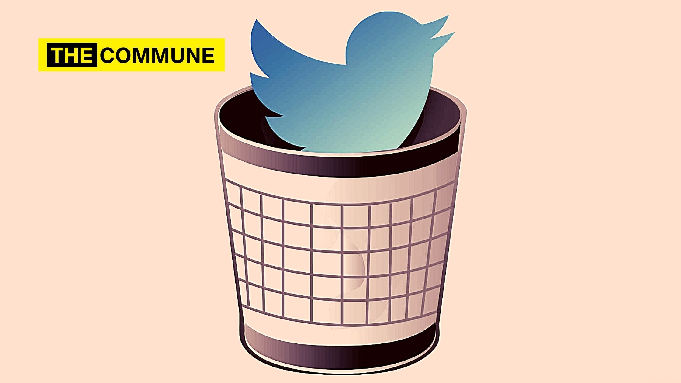 Why did #EmptyTwitterTrash trend? - The Commune