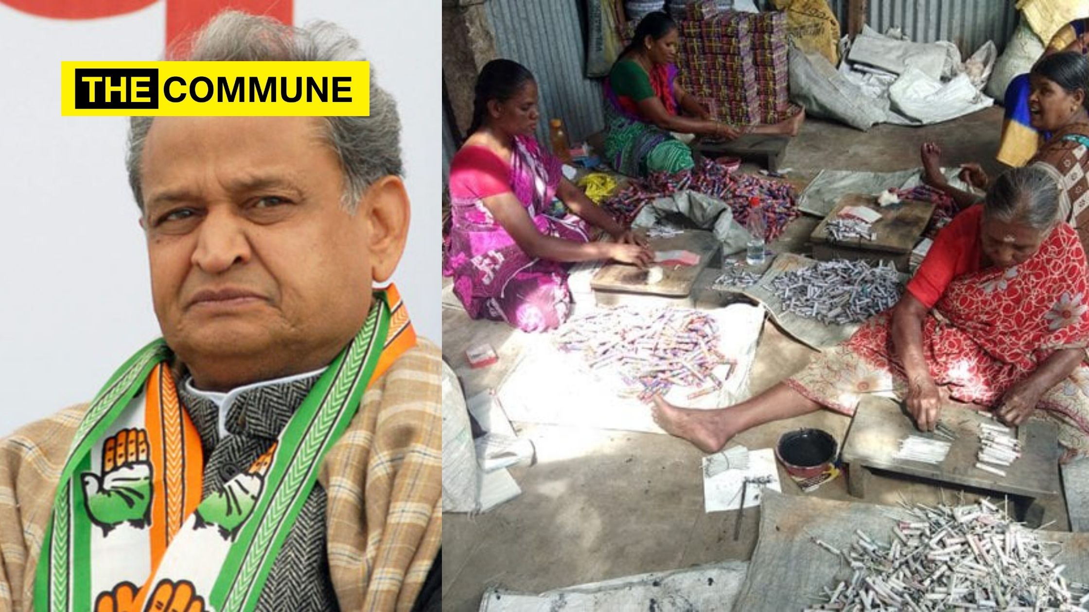 Congress government in Rajasthan bans sale of firecrackers ahead of Deebavali, hits on the stomach of Sivakasi workers