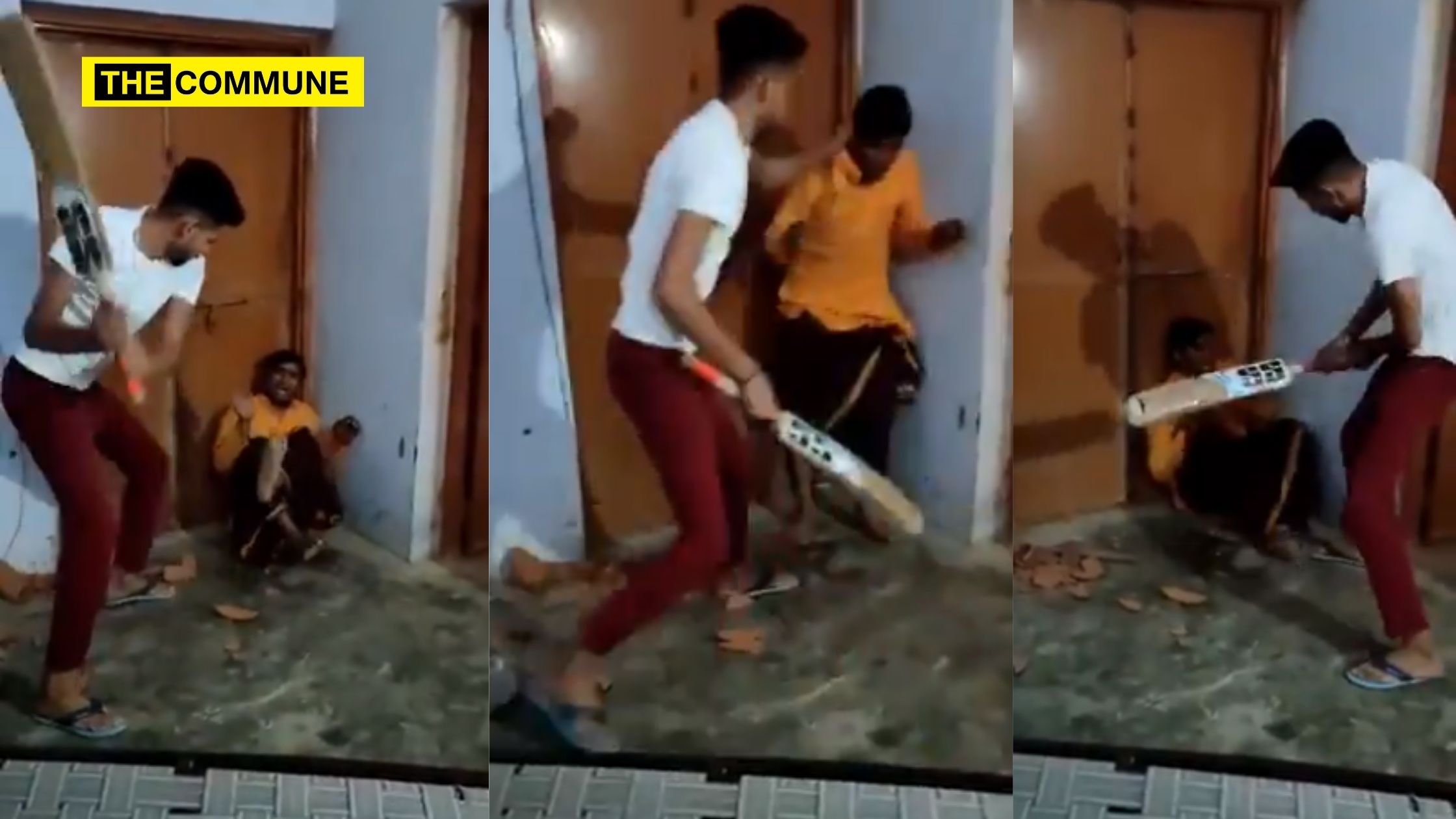 Man beats temple priest with cricket bat in Haryana