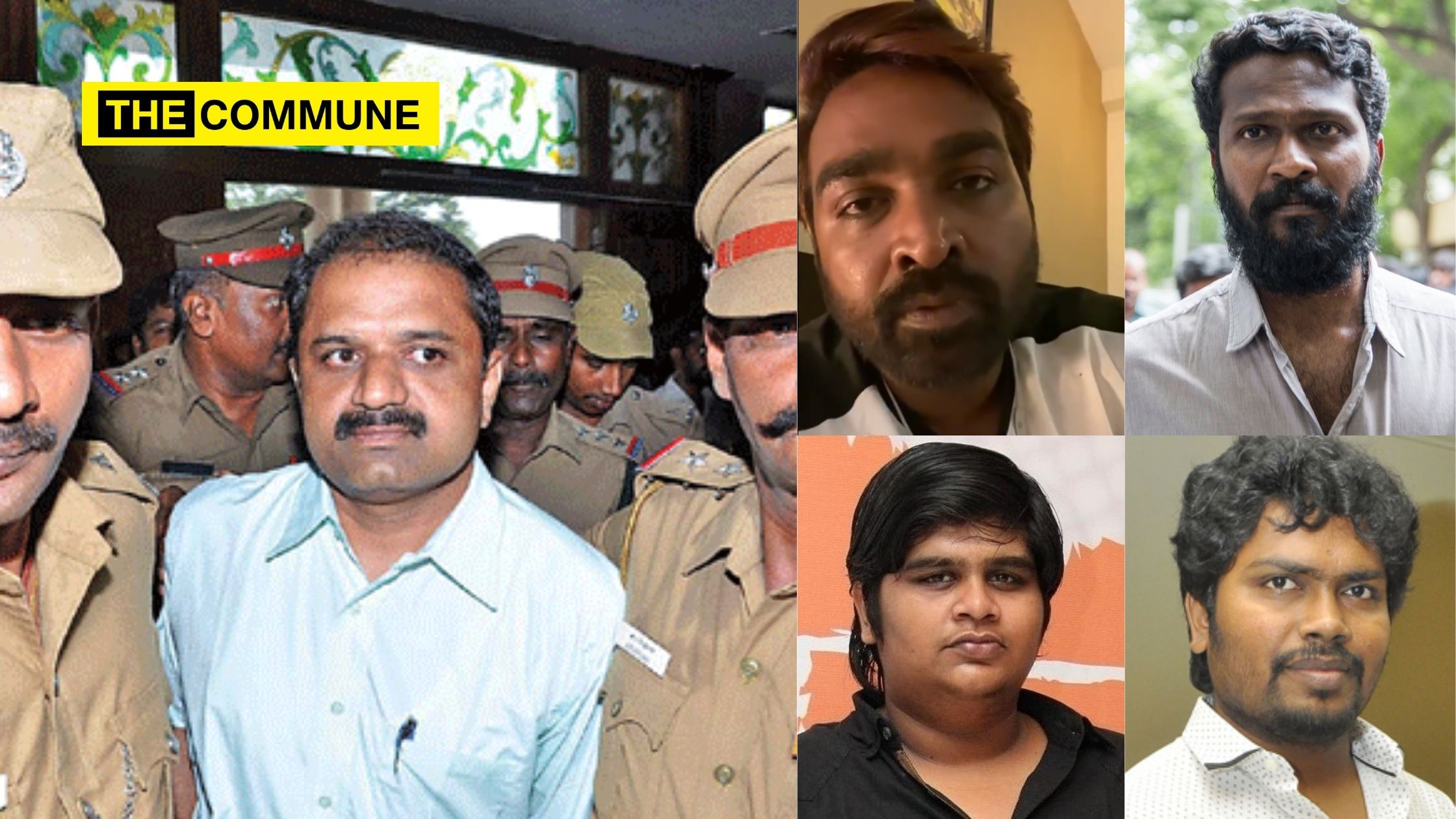 Kollywood actors and directors call for release of terrorist Perarivalan convicted of killing former PM Rajiv Gandhi