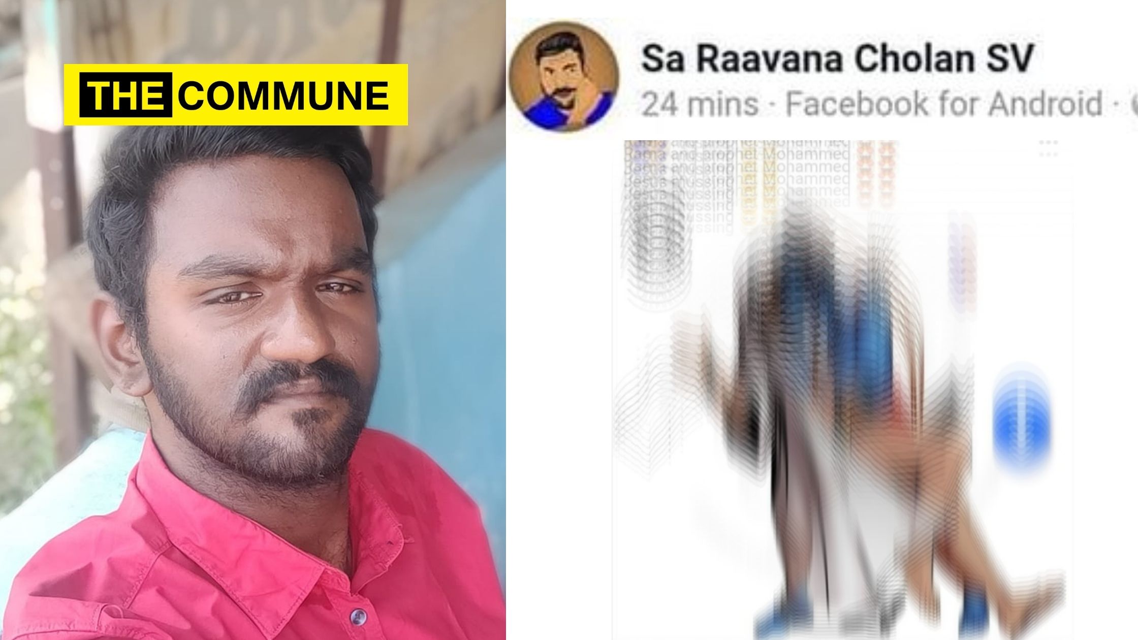 ‘Periyarist-Communist-Ambedkarist-Marxist’ man shares obscene image of Lord Ram and Prophet Mohammad