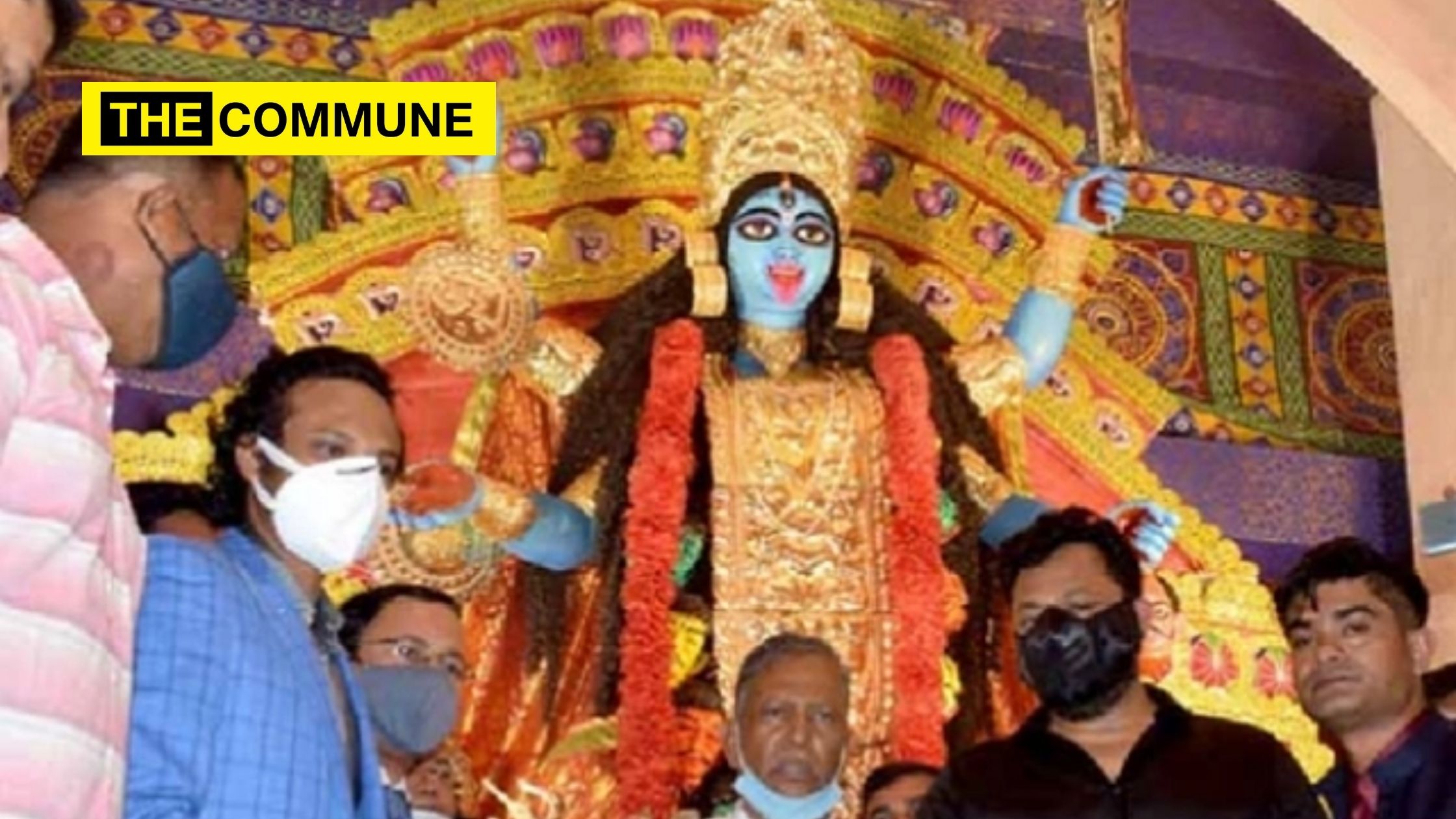 Islamist issues death threat to Bangladesh cricketer Shakib Al Hasan for inaugurating Kali Puja program in Kolkata