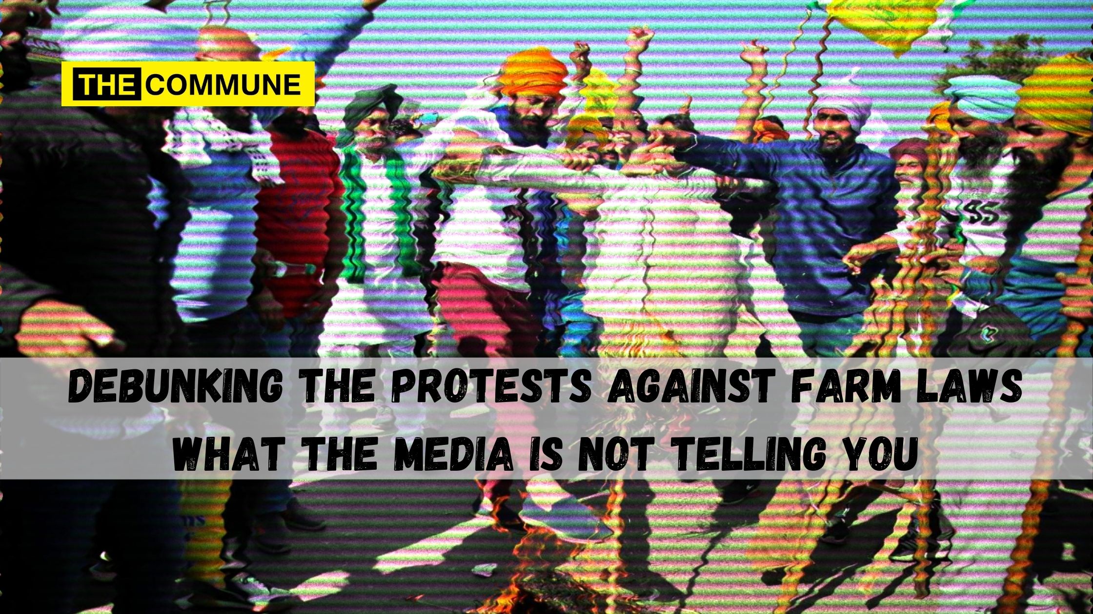 Numbers don’t lie: Debunking the protests against farm laws, what the media is not telling you