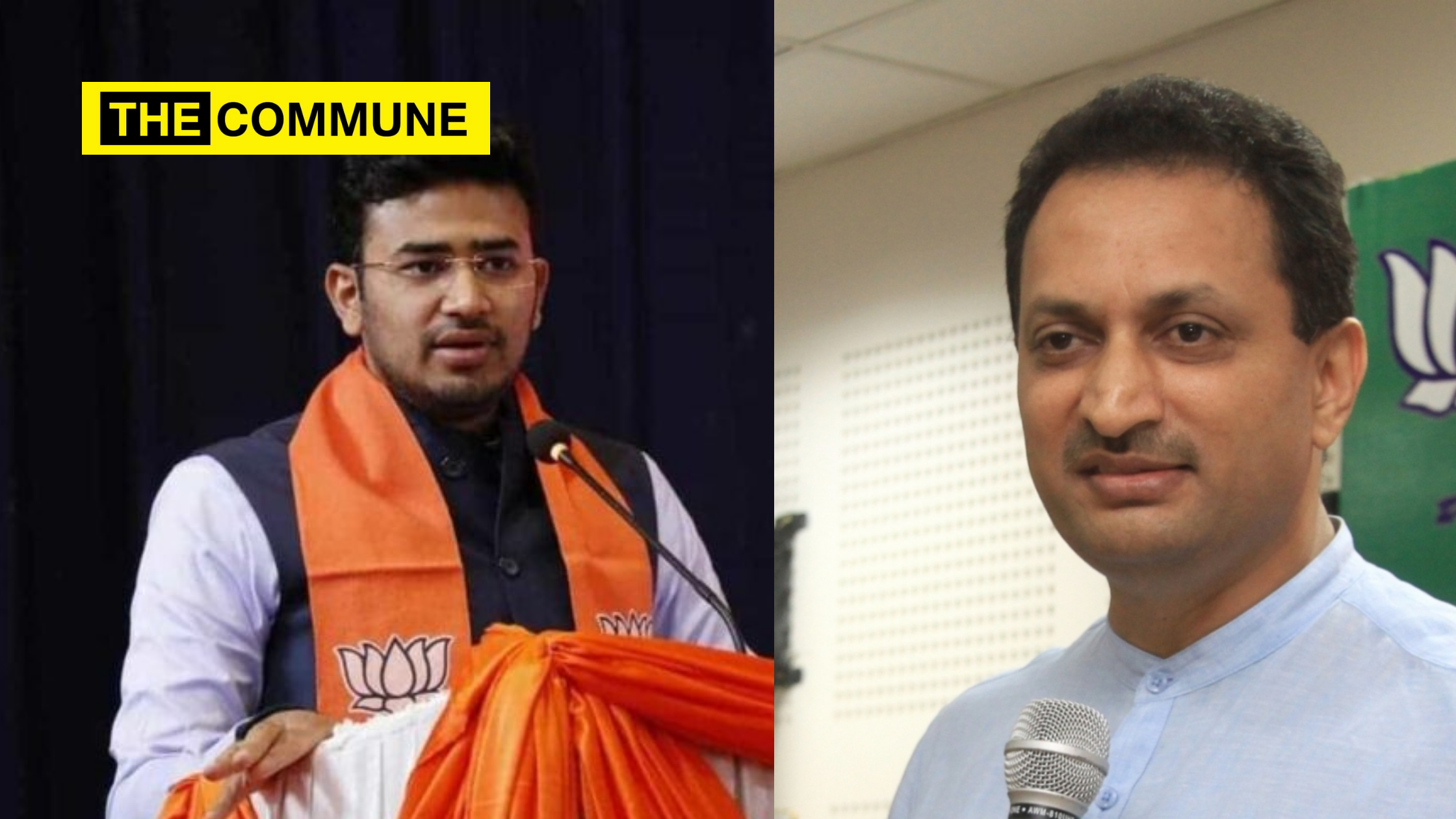 BBMP ditches move to name roads after Muslim personalities after BJP MP Tejasvi Surya, others object