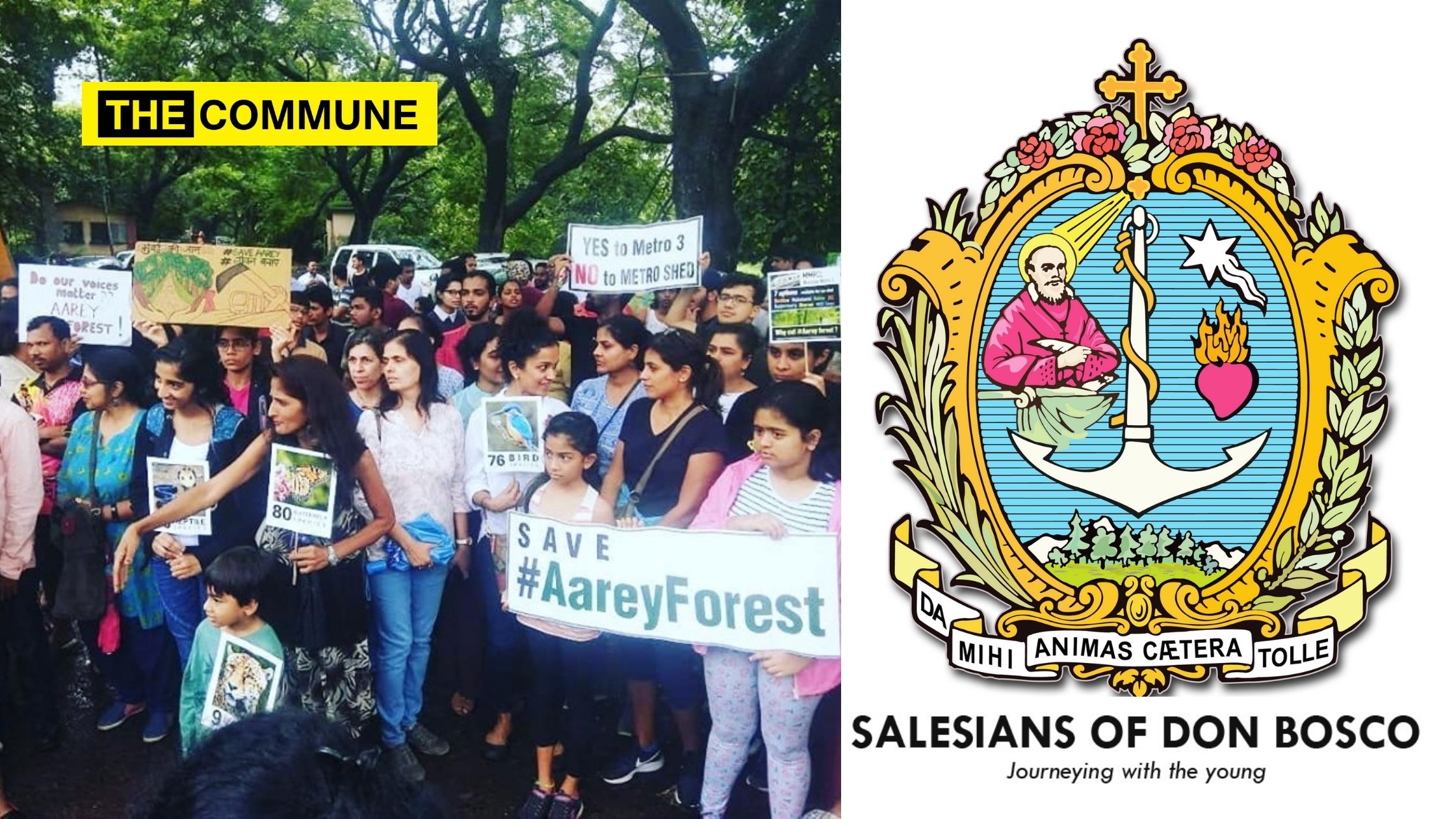 Protests behind Aarey funded by Church, LRO investigations reveal
