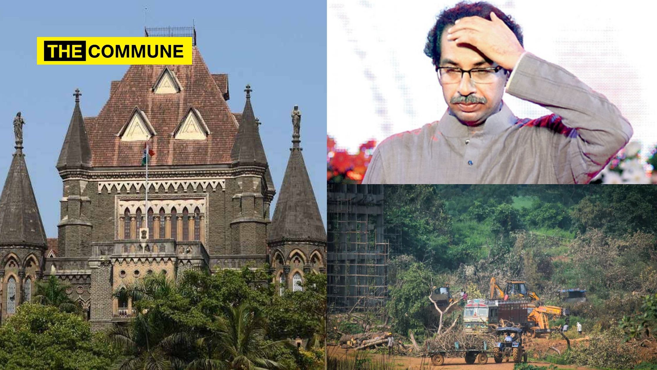 Set back for Uddhav Thackeray, Bombay HC grants stay in allotment of disputed Kanjurmarg land for metro car shed