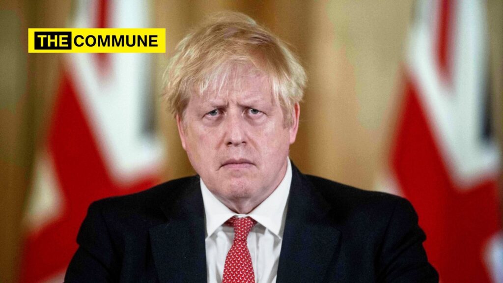 boris johnson UK