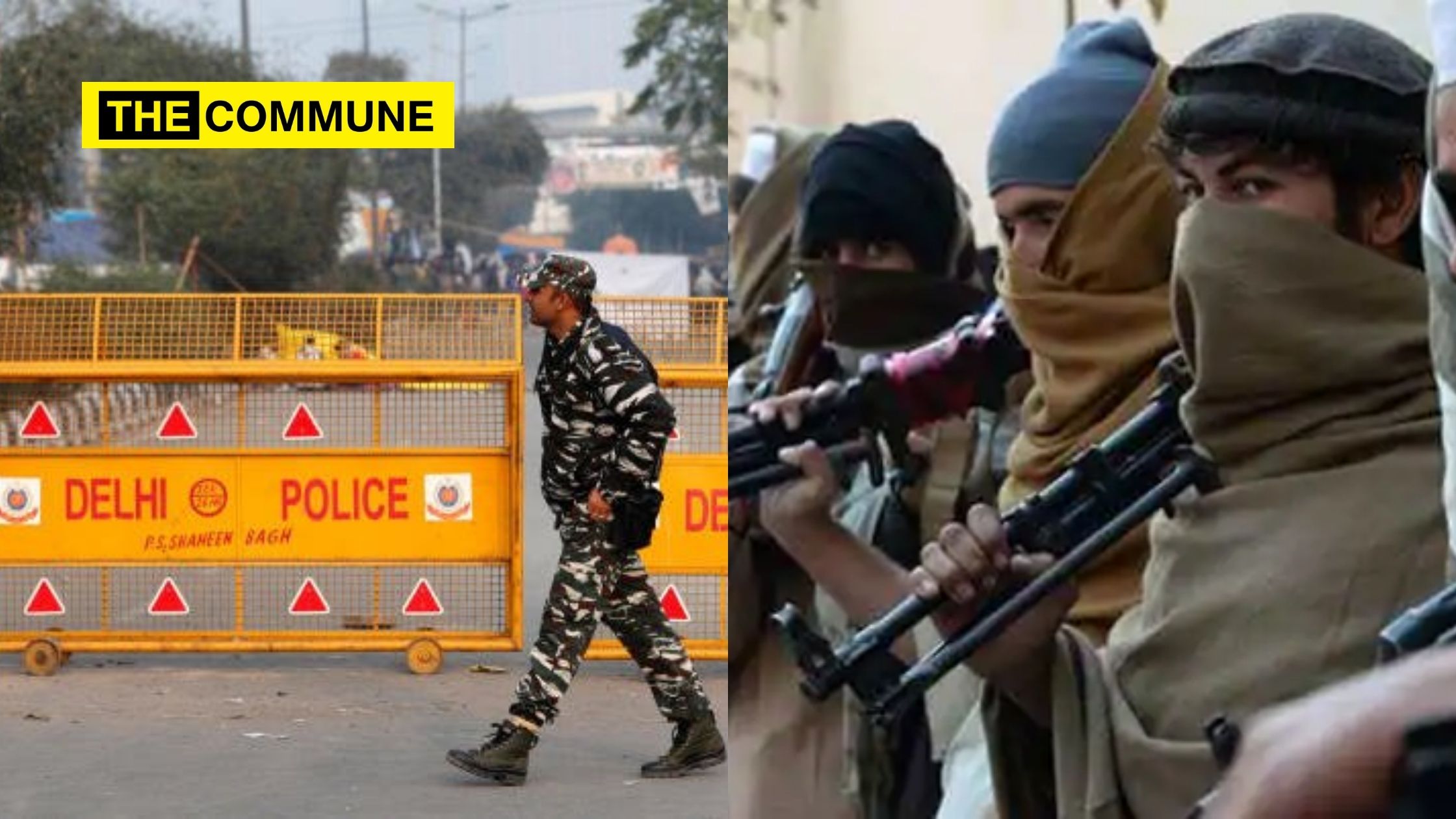 Amid farmers protests, Delhi Police avert major terror attack by Islamic jihadis and Khalistani terrorists