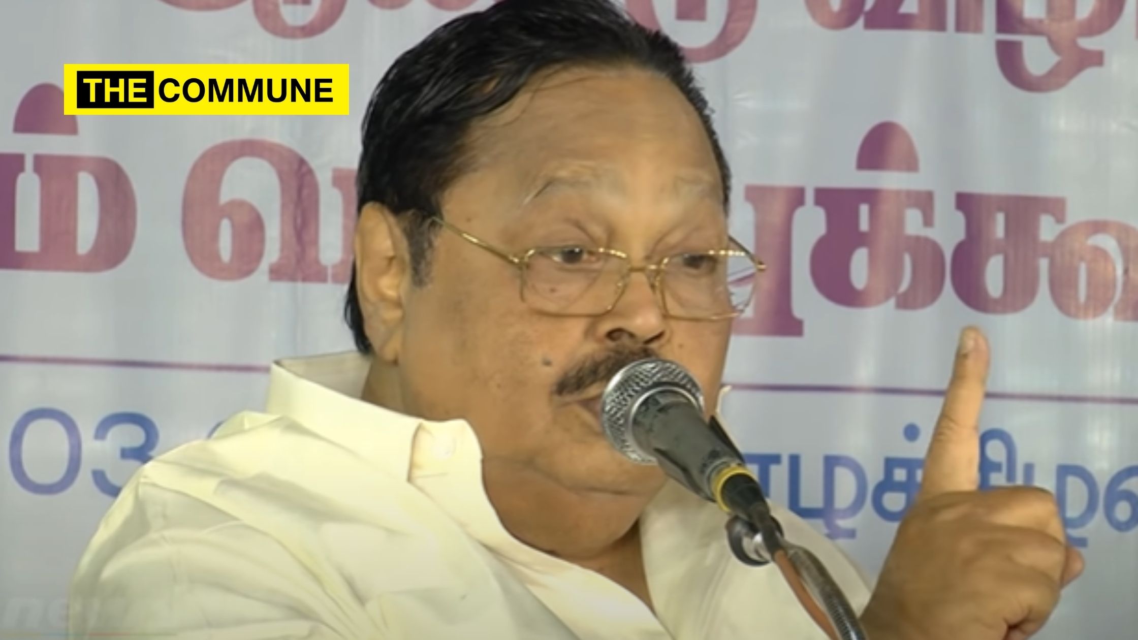 "Central Govt Has Formed A Committee Full Of Brahmins To Rewrite Indian History, Time For DMK To Show Its Strength", Says DMK Min Durai murugan At DMK's 75th Anniversary Event disproportionate asset