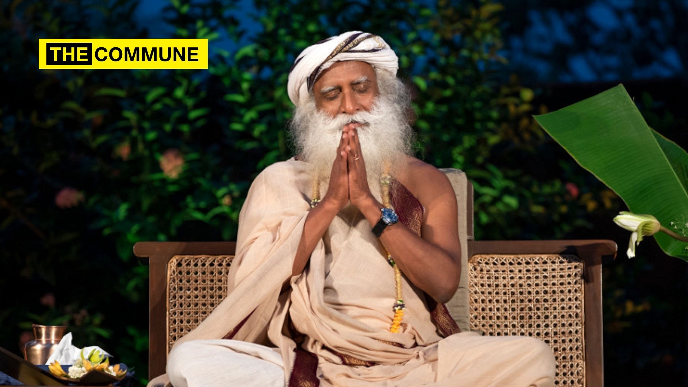 Time to raise human consciousness, says Sadhguru on the occasion of