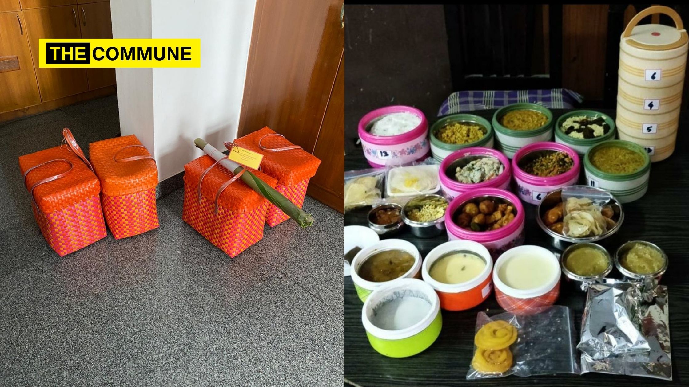 Things that Wuhan virus makes you do: This couple deliver ‘Kalyaana Saapaadu’ at doorstep to guests