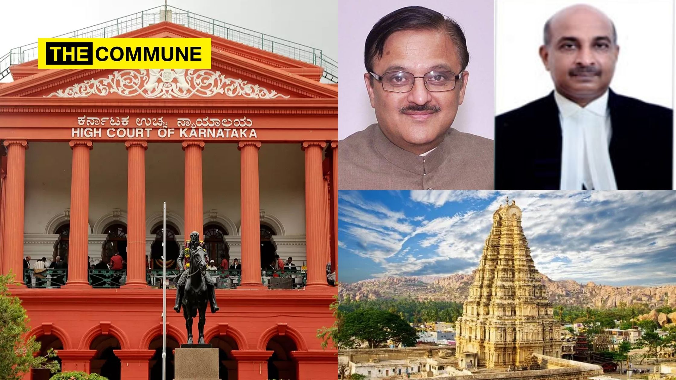 Karnataka HC dismisses petition that would allow Hindus to exclusively manage Hindu temples and trusts