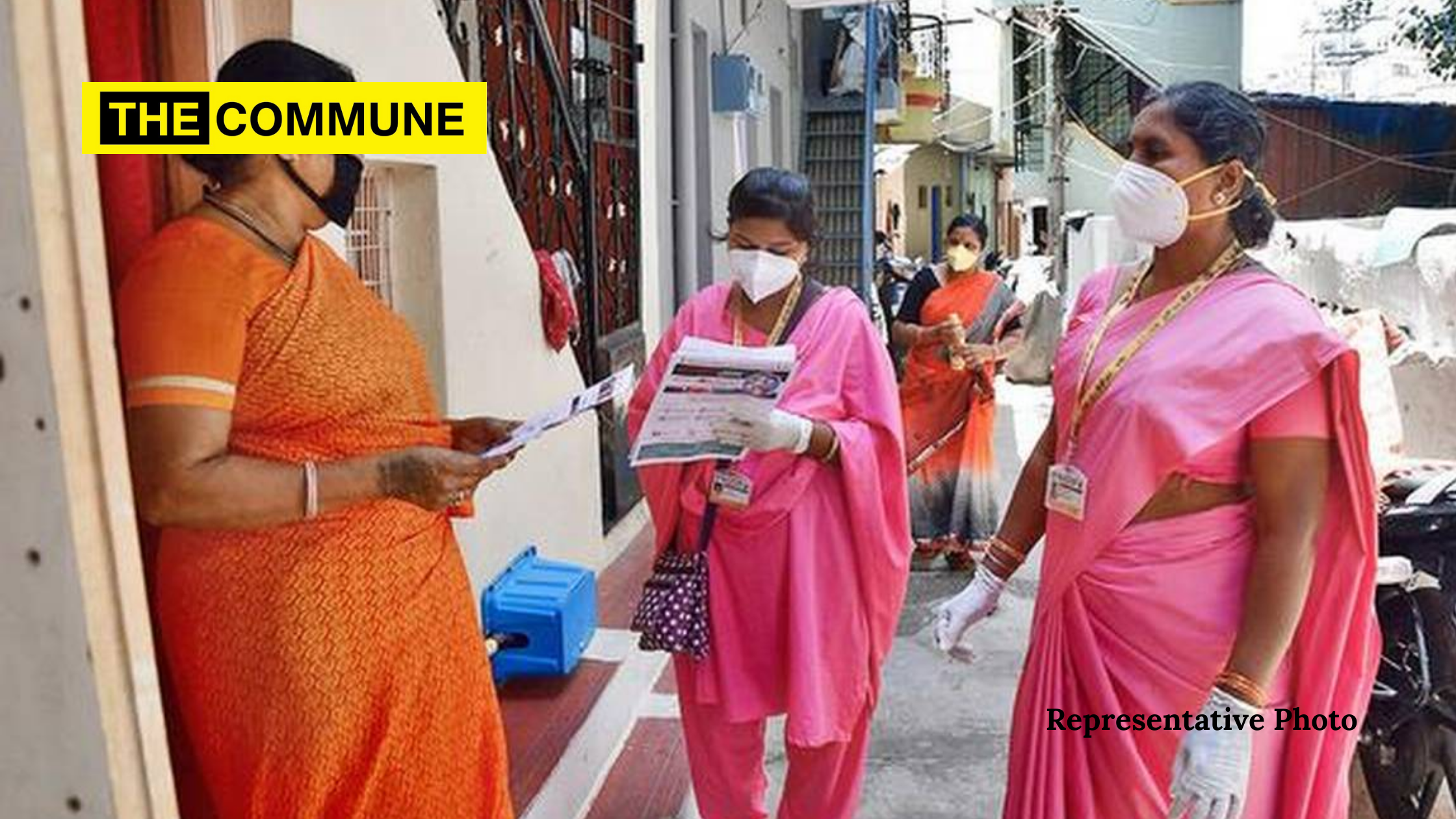 Karnataka: ASHA worker gives advice to wife of corona-infected, gets assaulted