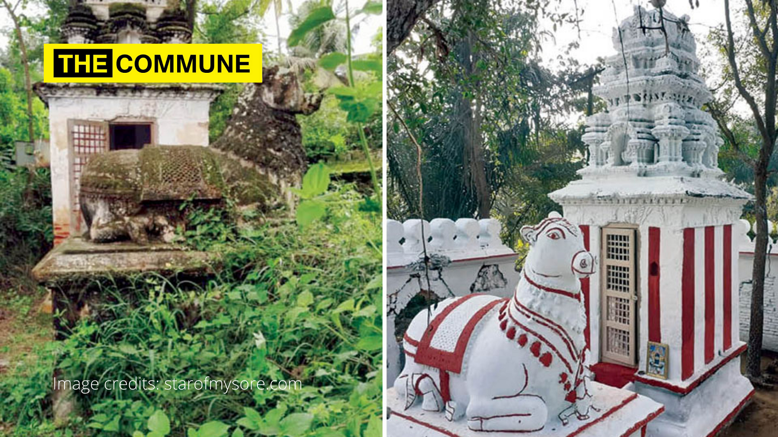 “Yuva Brigade”, the youth group that restored a dilapidated ancient temple in Karnataka’s Srirangapatna and earned praise from PM Modi