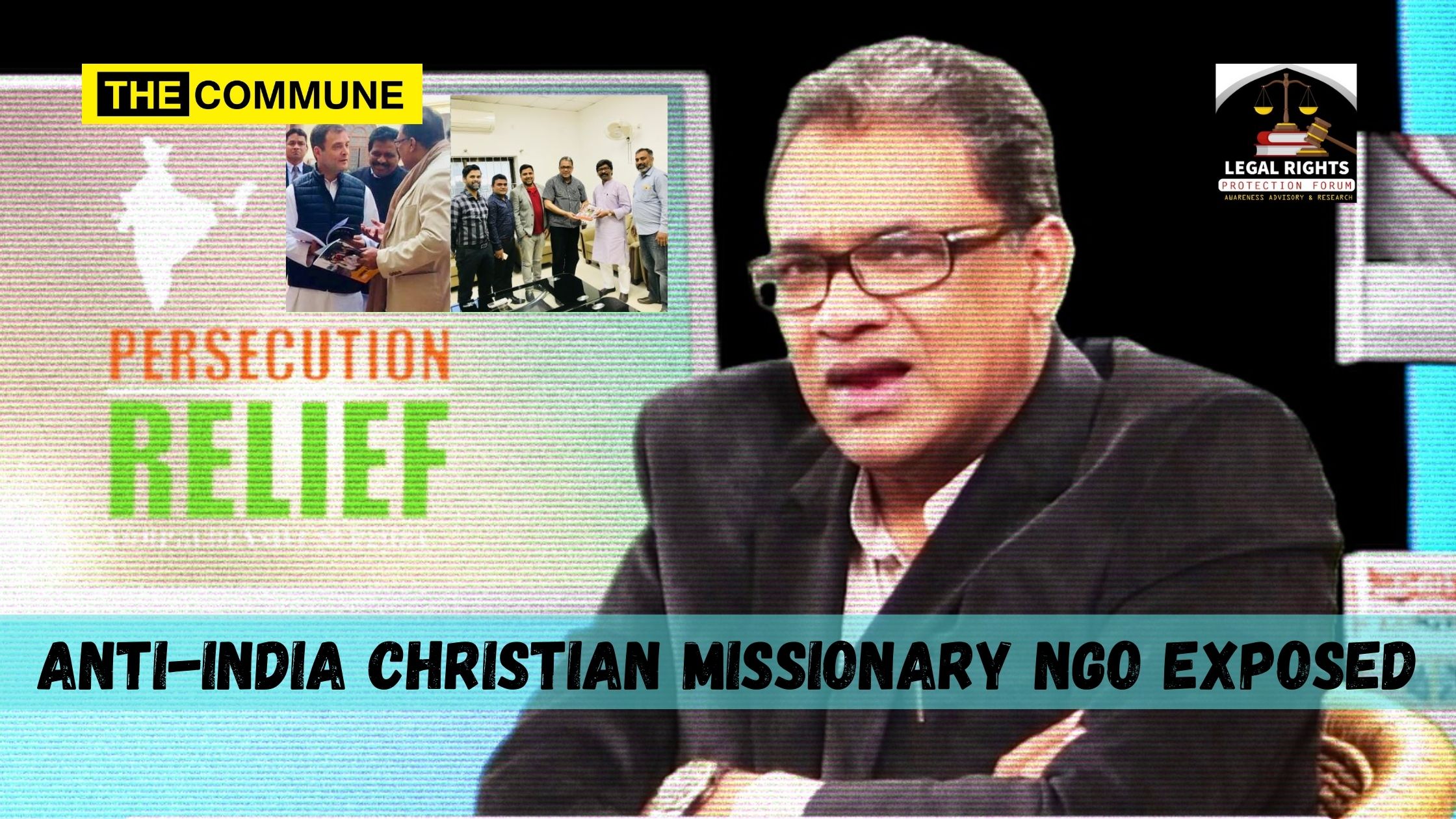 Massive conspiracy by Christian missionary NGO to show India in bad light unearthed
