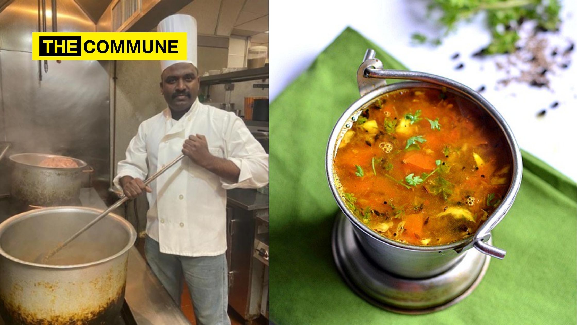 The humble Rasam is now saving people from the Wuhan virus in USA