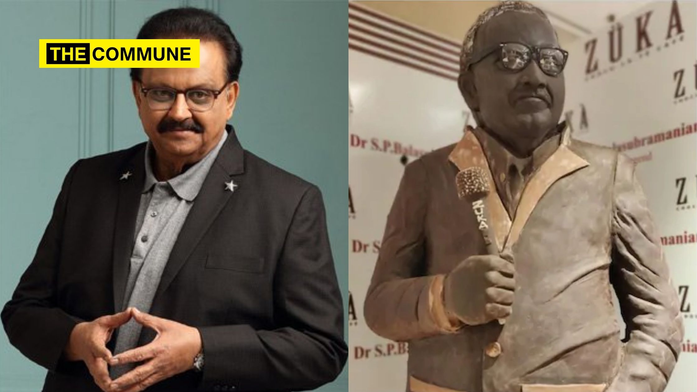 SPB gets a chocolate statue in Puducherry