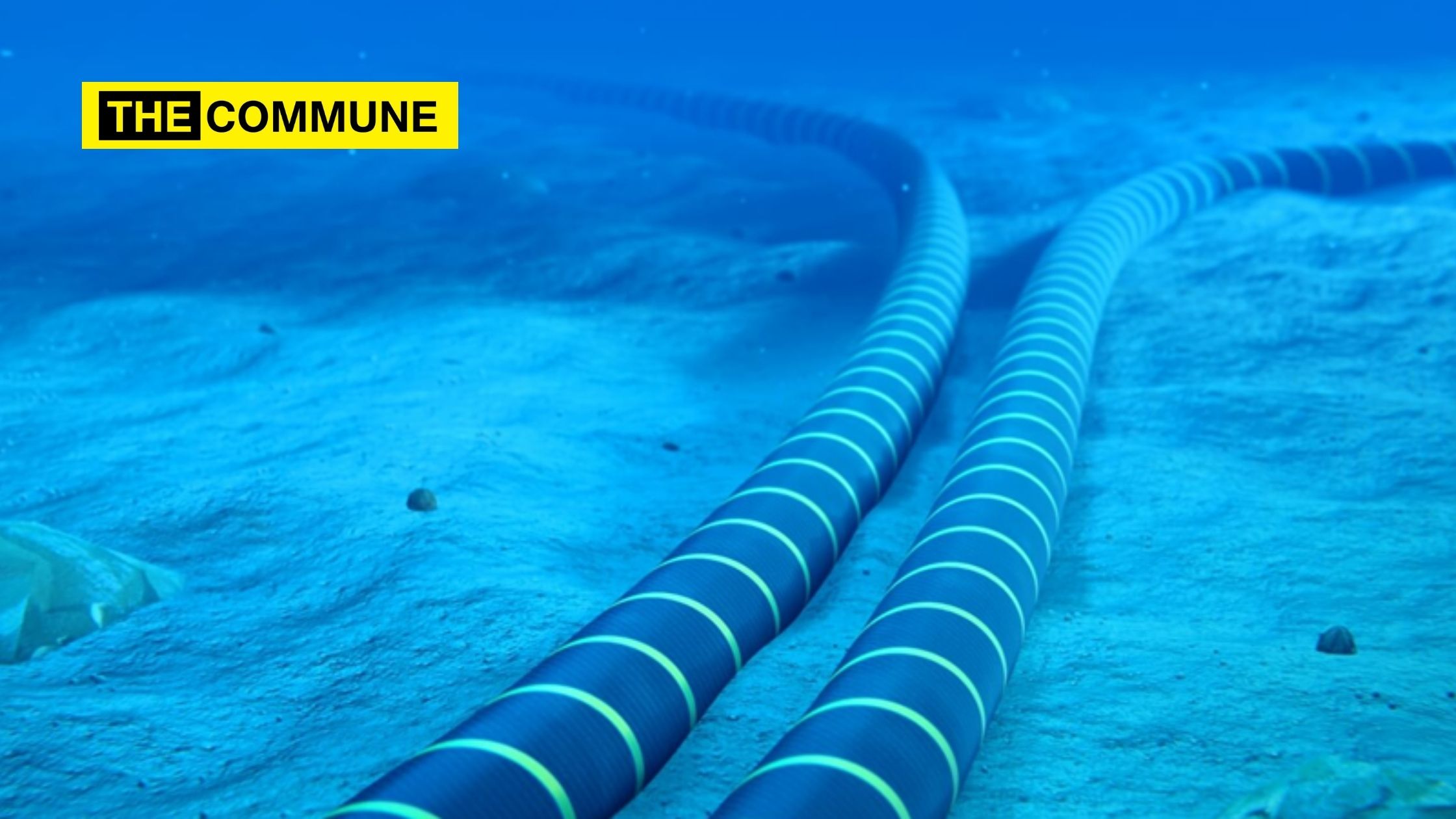 submarine optical fibre cable network