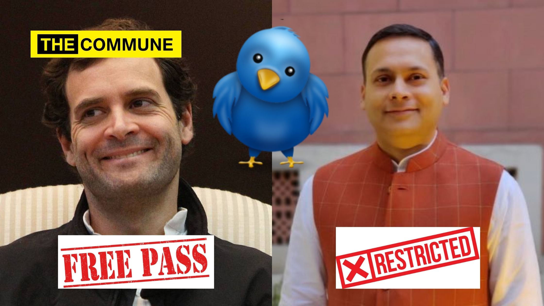 Twitter ‘fact-checks’ BJP IT cell head Amit Malviya, ignores Rahul Gandhi’s tweet
