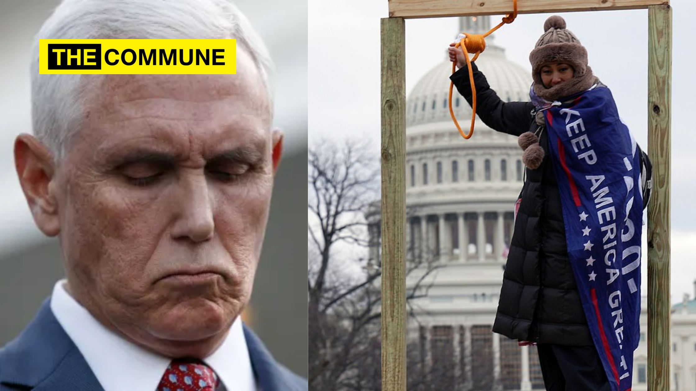 American netizens trend “Hang Mike Pence” on Twitter; Twitter later removes trend