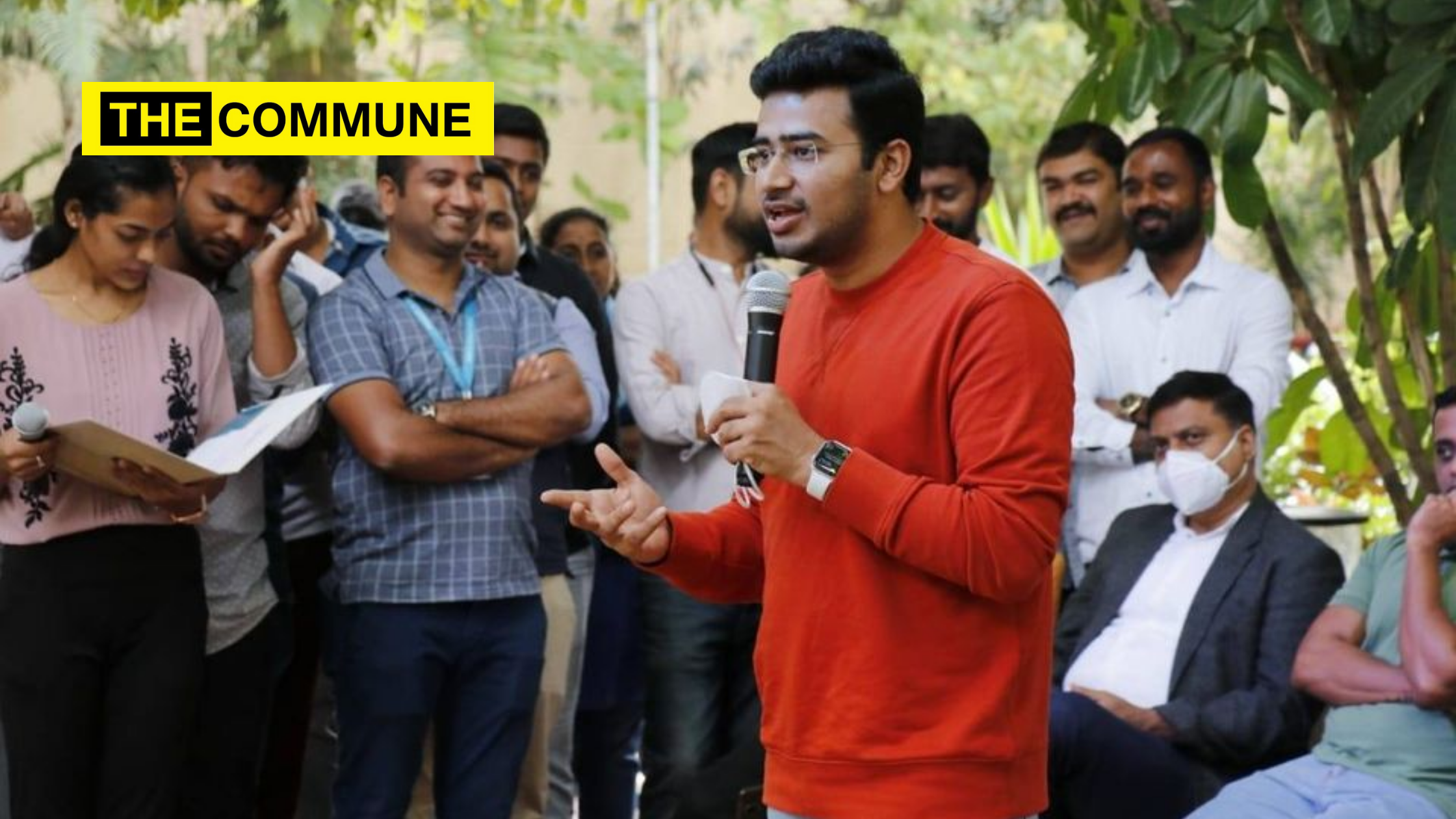 BJP MP Tejasvi Surya launches 4th round of ‘Sansad Udyoga Mitra’ job drive