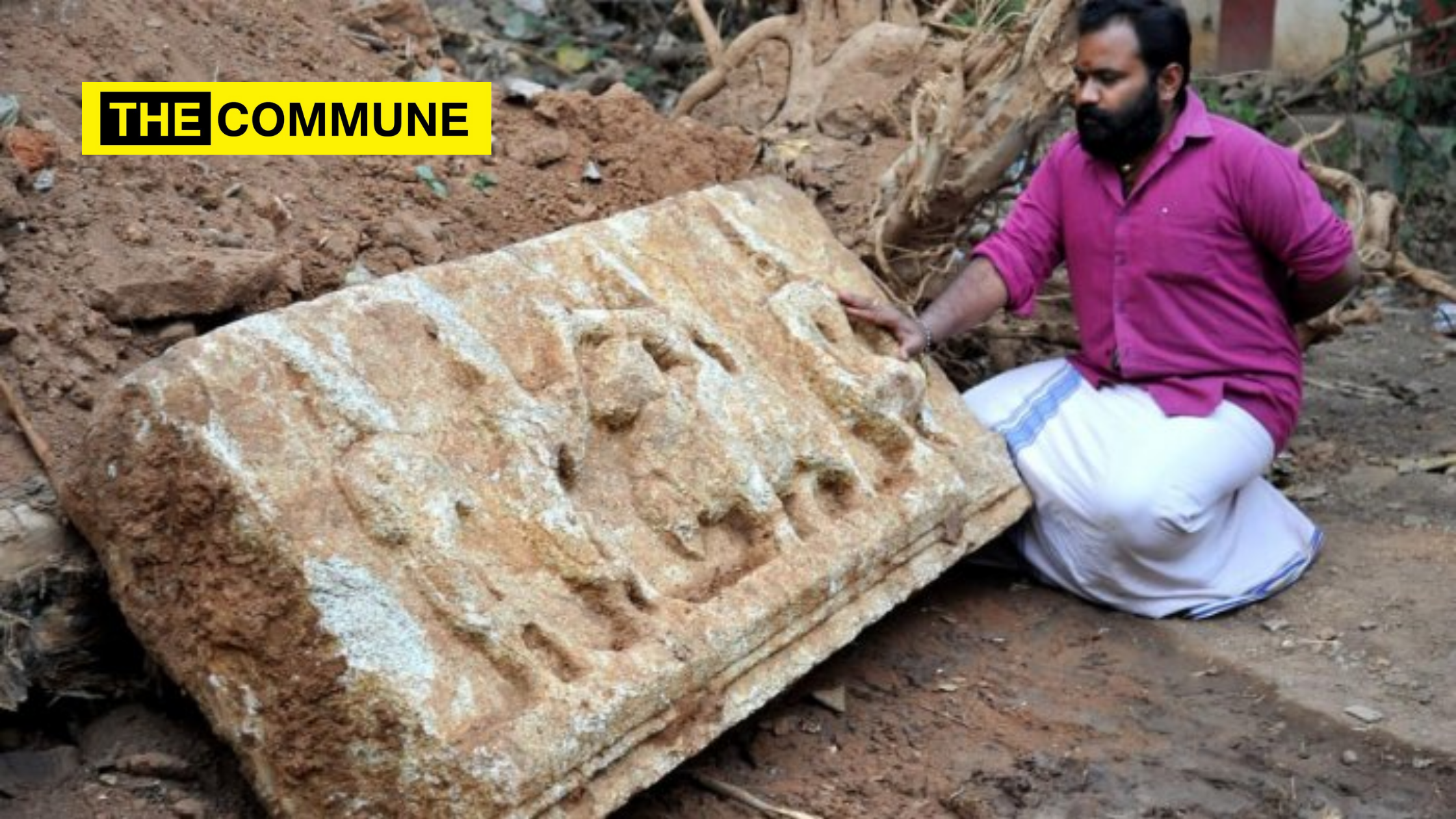 Sculpture dating back 700 years unearthed in Bengaluru