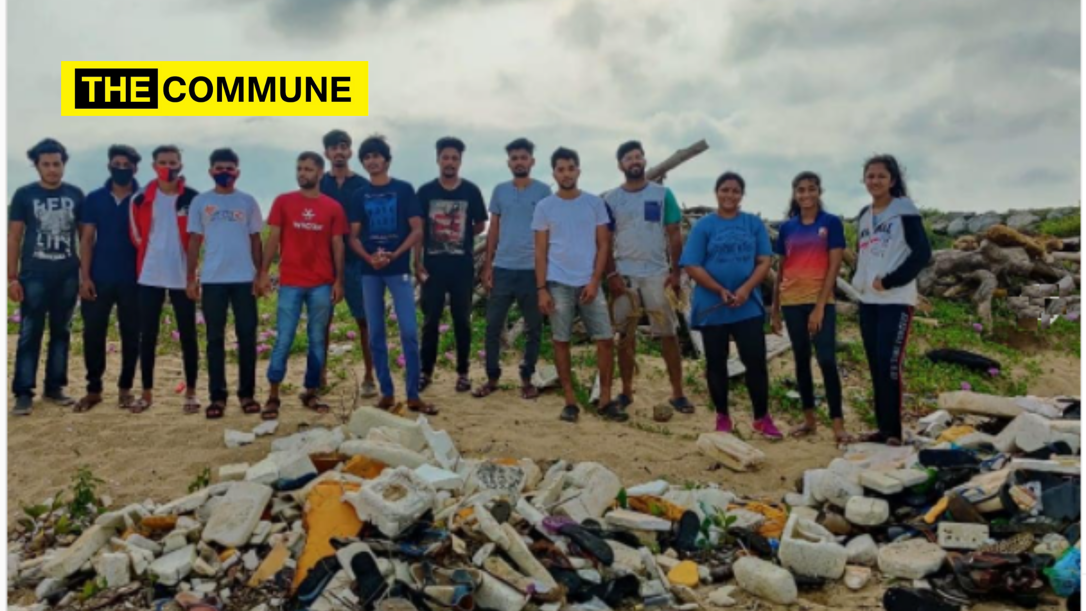 Karnataka: Youth Group cleans up nearly 20 tonnes of trash from Mangaluru’s Bengre Beach