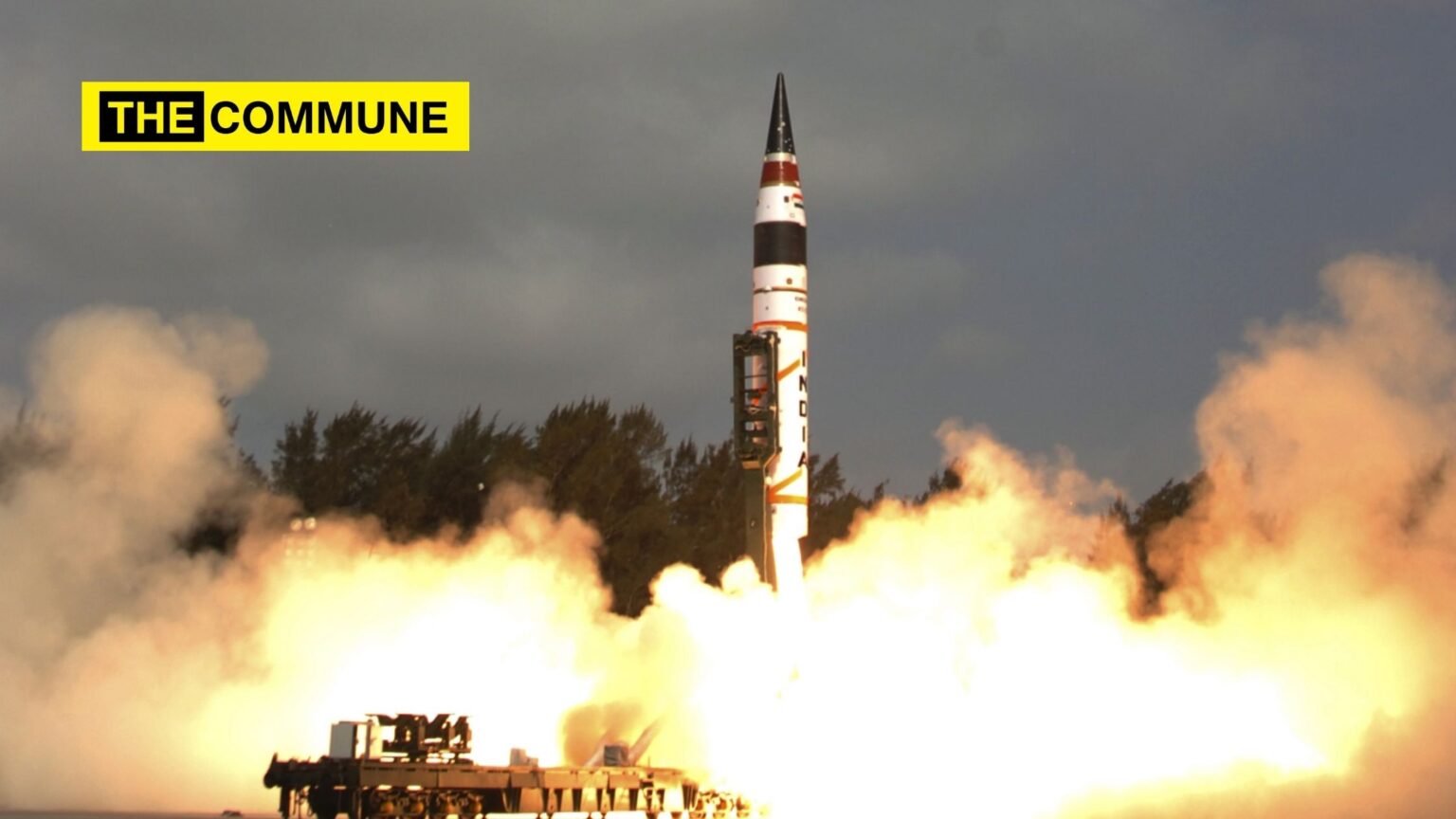 India To Test Fire Agni-V ICBM In October, MIRVed Missile Test Will ...