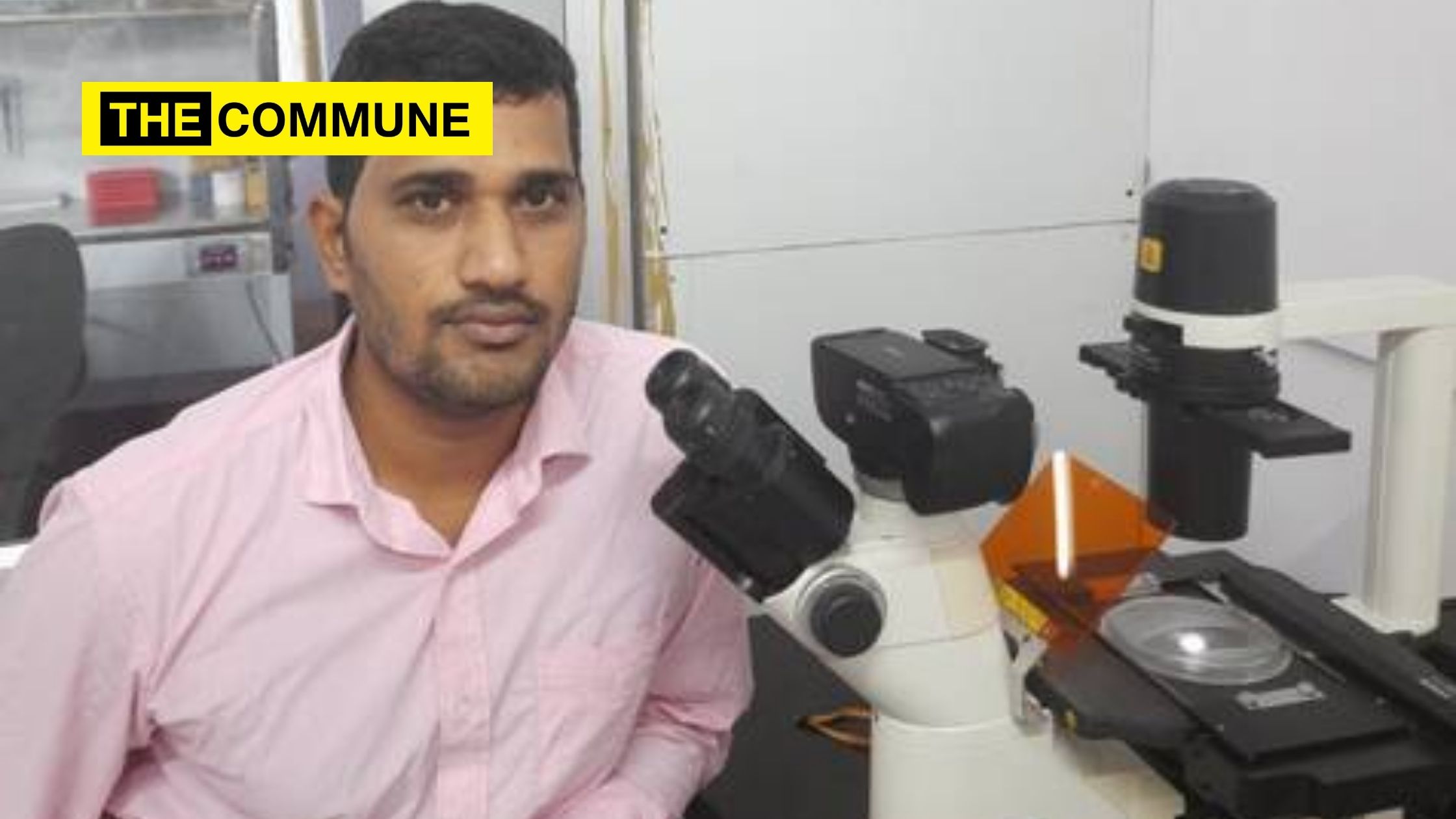 Chennai professor from Anna University working on alternative anti-cancer therapy