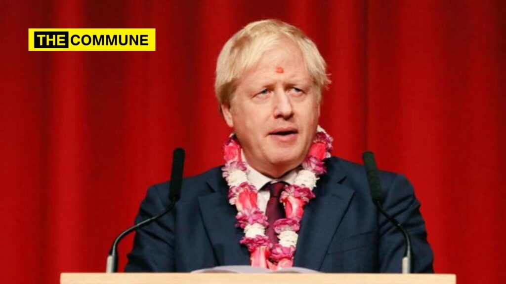 boris johnson India