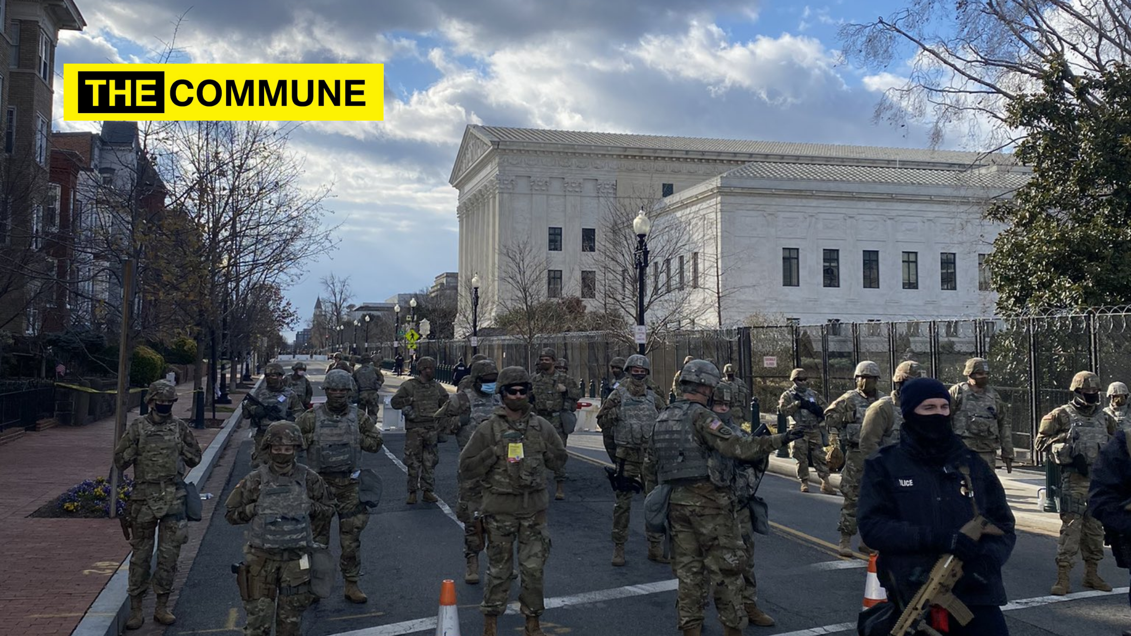 Bomb threat in US Supreme Court during Biden inauguration, all-clear given