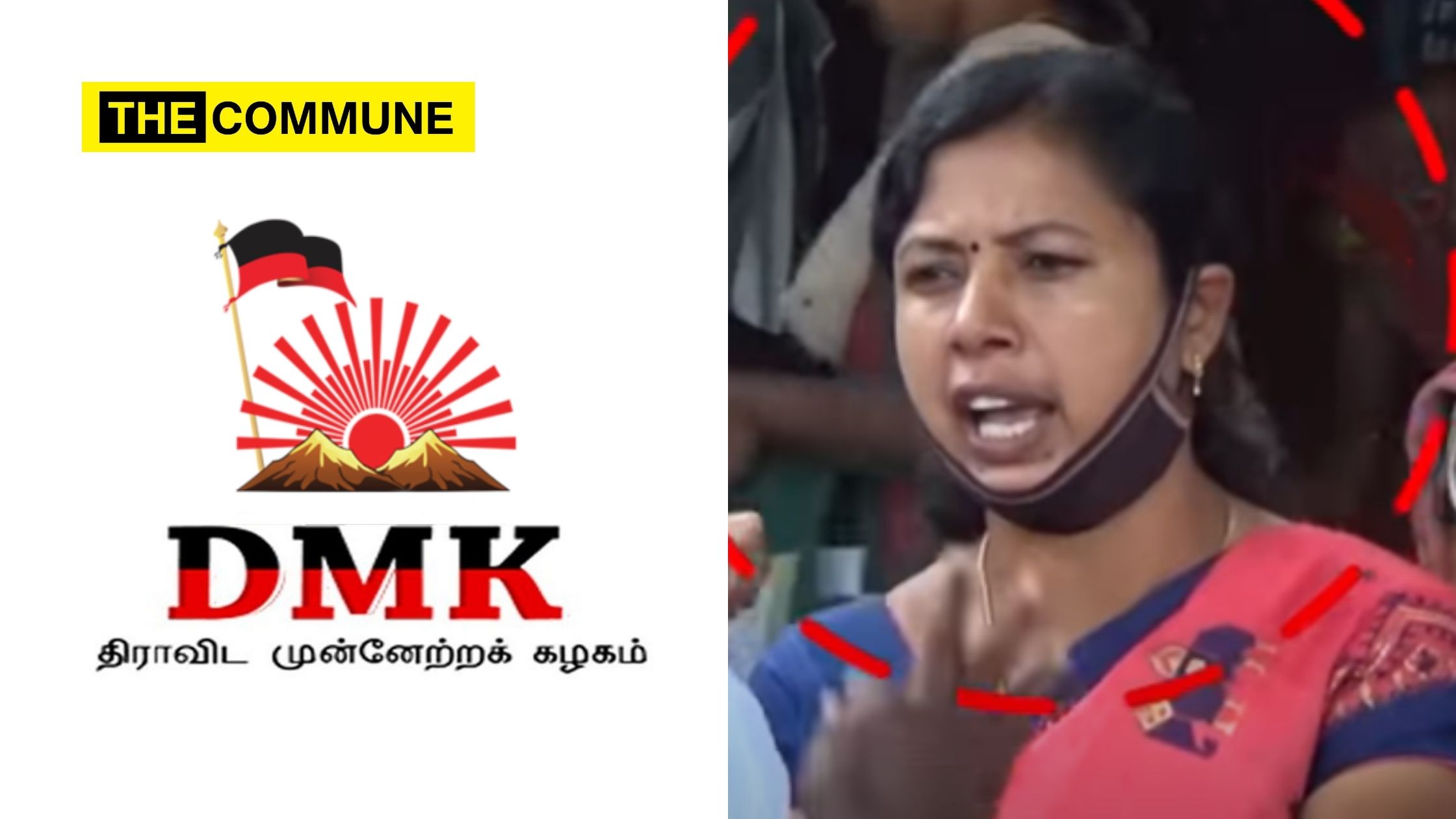 DMK functionary stops people from getting govt’s Pongal allowance, causes public nuisance