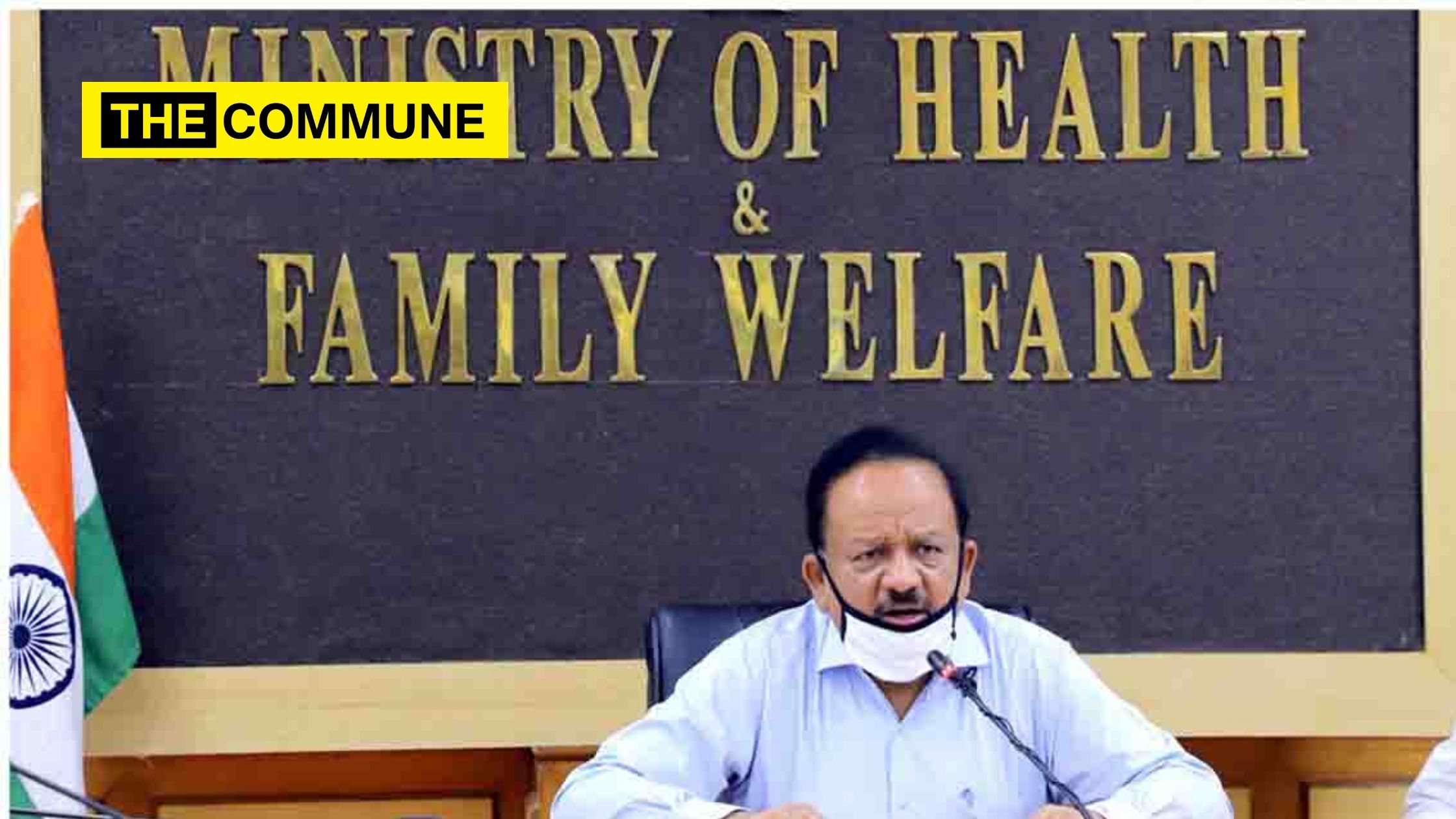 Union Health Minister dispels myths surrounding COVID19 vaccines, reassures country of efficacy of indigenously manufactured vaccines