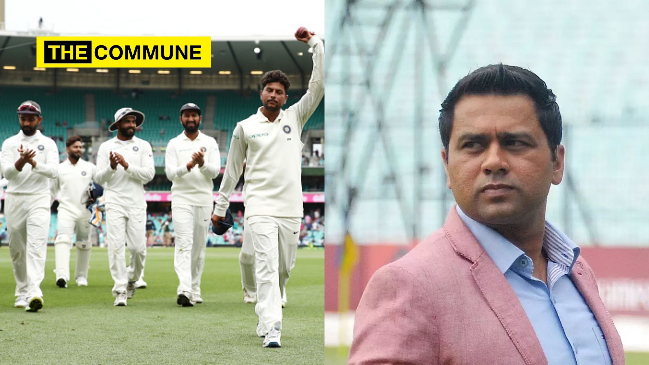India makes inroad in Sydney test, Aakash Chopra slams Aussie media of acting as “12th man”