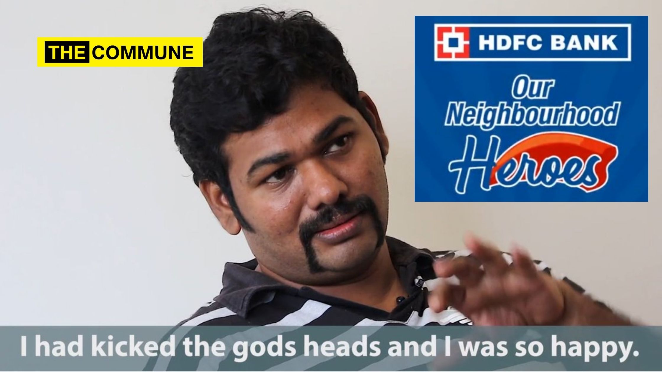 Pastor who boasted of kicking idols of Hindu Gods is HDFC Bank’s ‘Neighbourhood Hero’