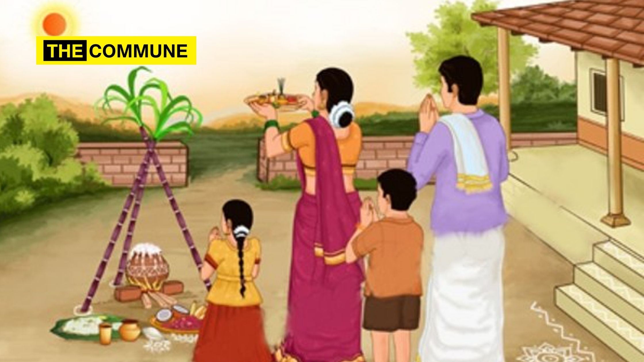 Pongal is a Hindu festival, not a 'minority appeasing secular' festival -  The Commune