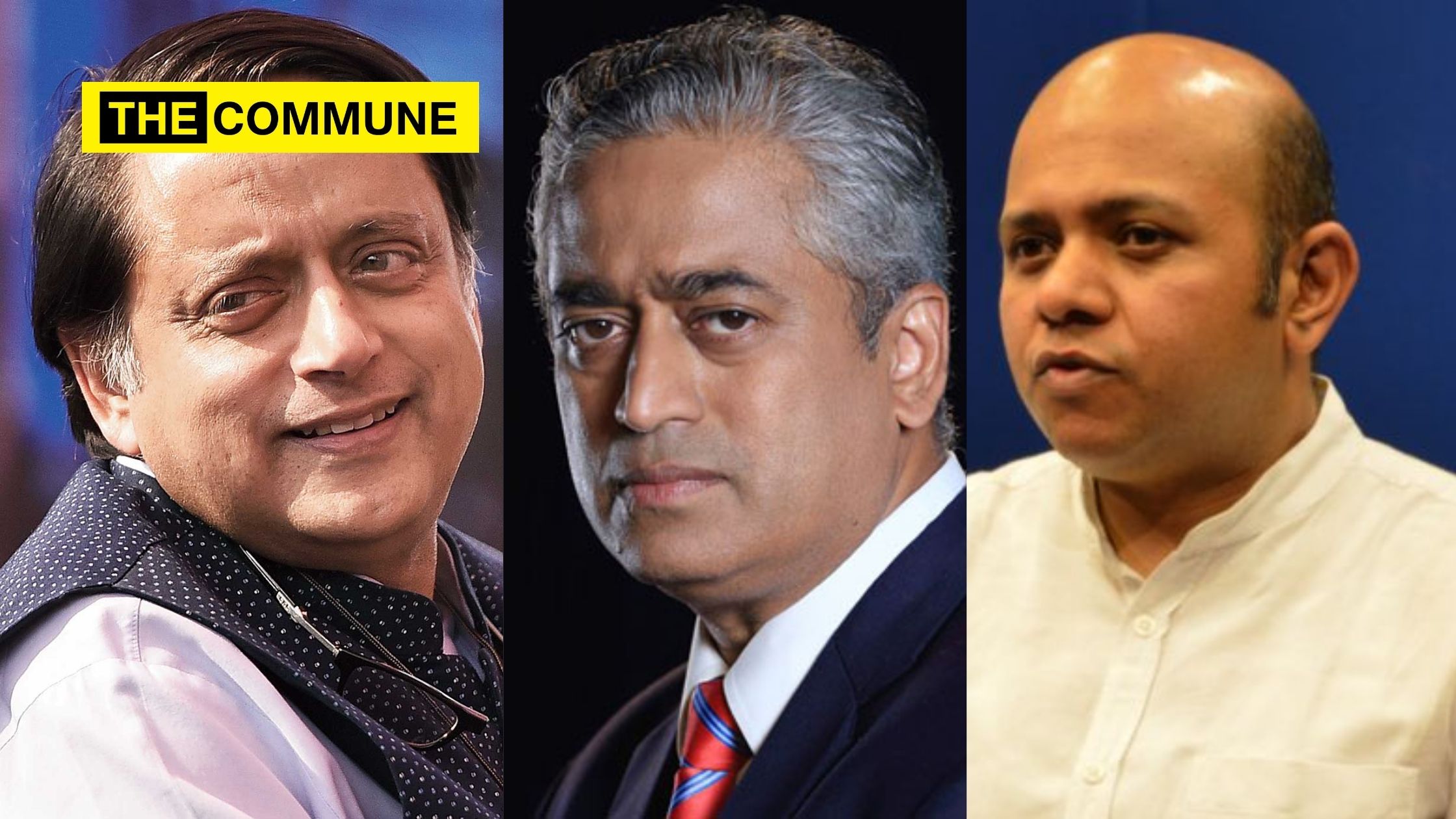 Rajdeep Sardesai Congress Mp Shashi Tharoor And Others Booked For Spreading Fake News And 2281