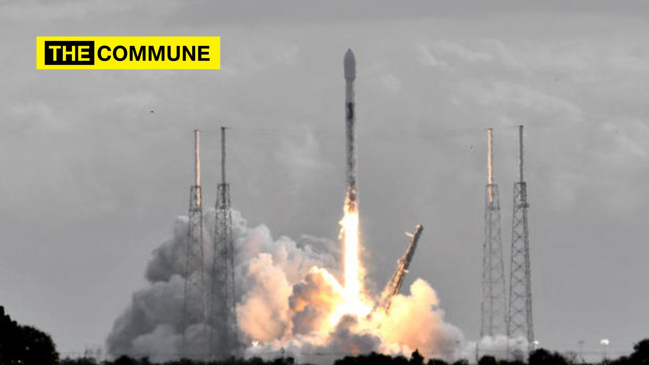 Spacex Breaks Isro Record Places 143 Satellites In Orbit The Commune