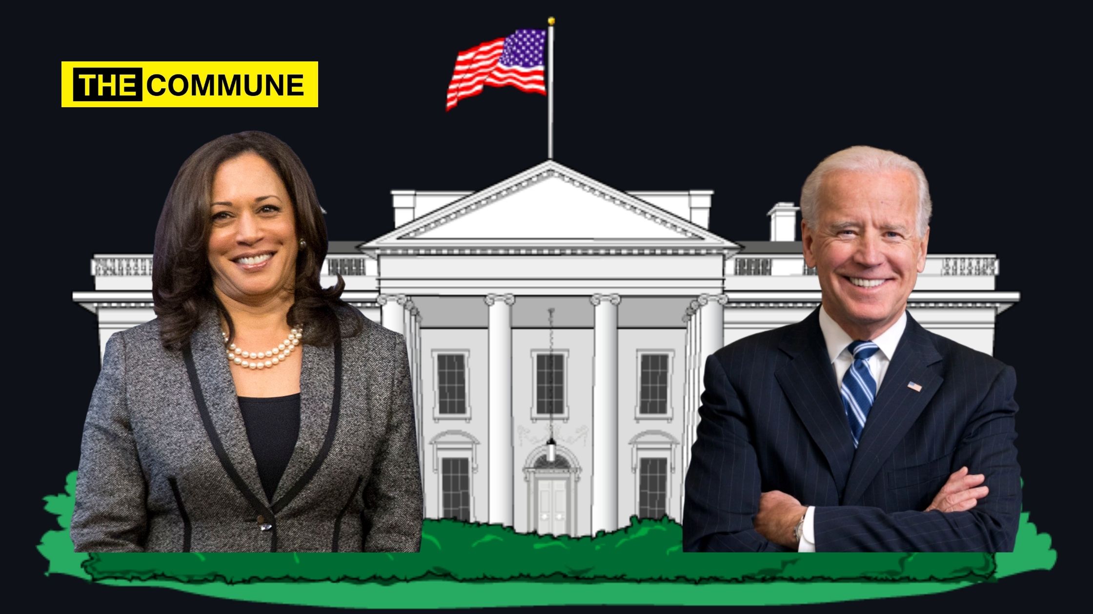 usa biden kamala harris
