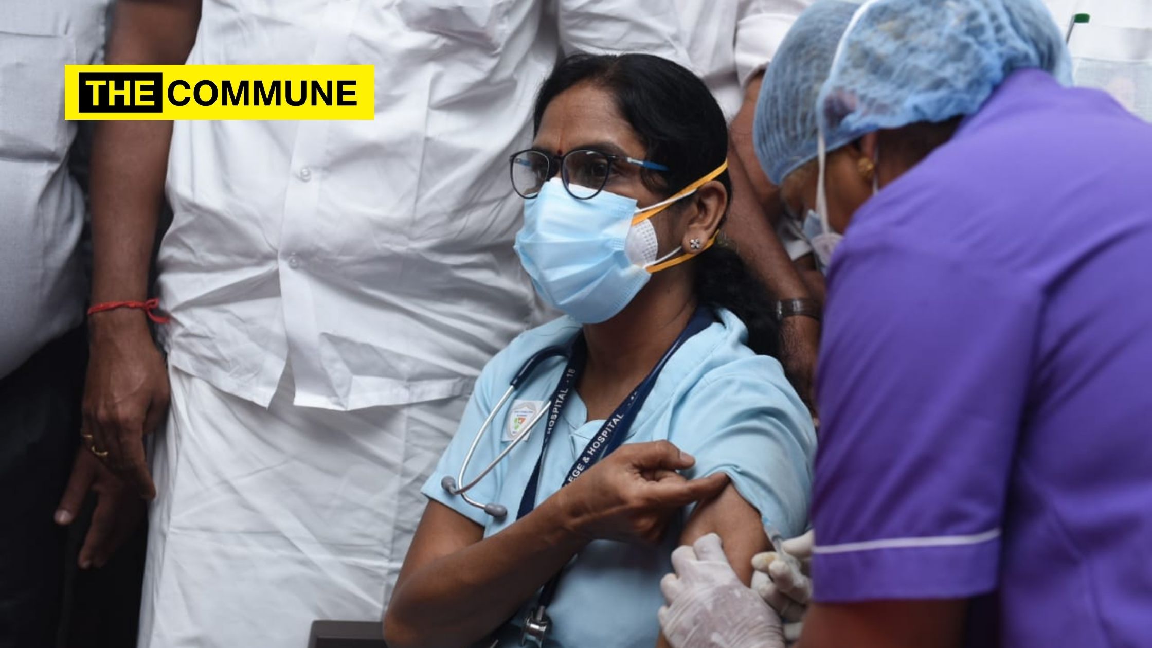 India fastest country to vaccinate 4 mn people: 45% health workers innoculated in 18 days