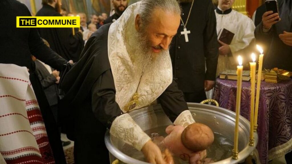 child drowns in baptism