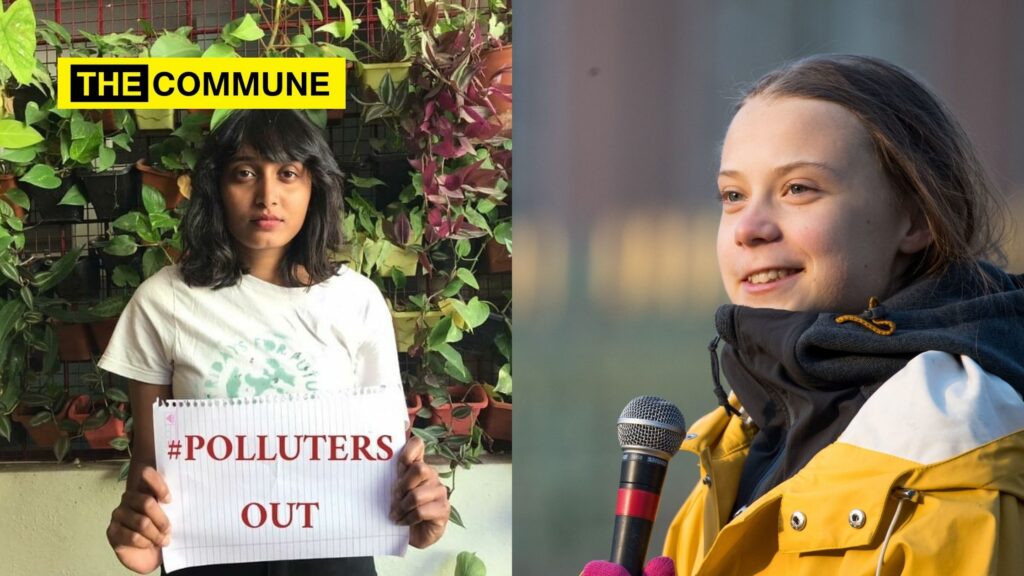 Disha Ravi Greta Thunberg