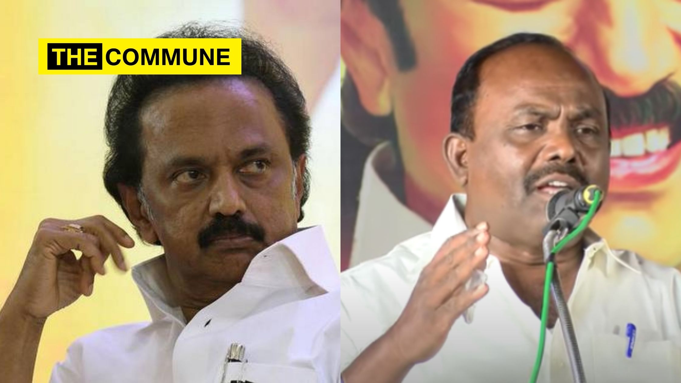 DMK man promises to give free liquor if party comes to power - The Commune