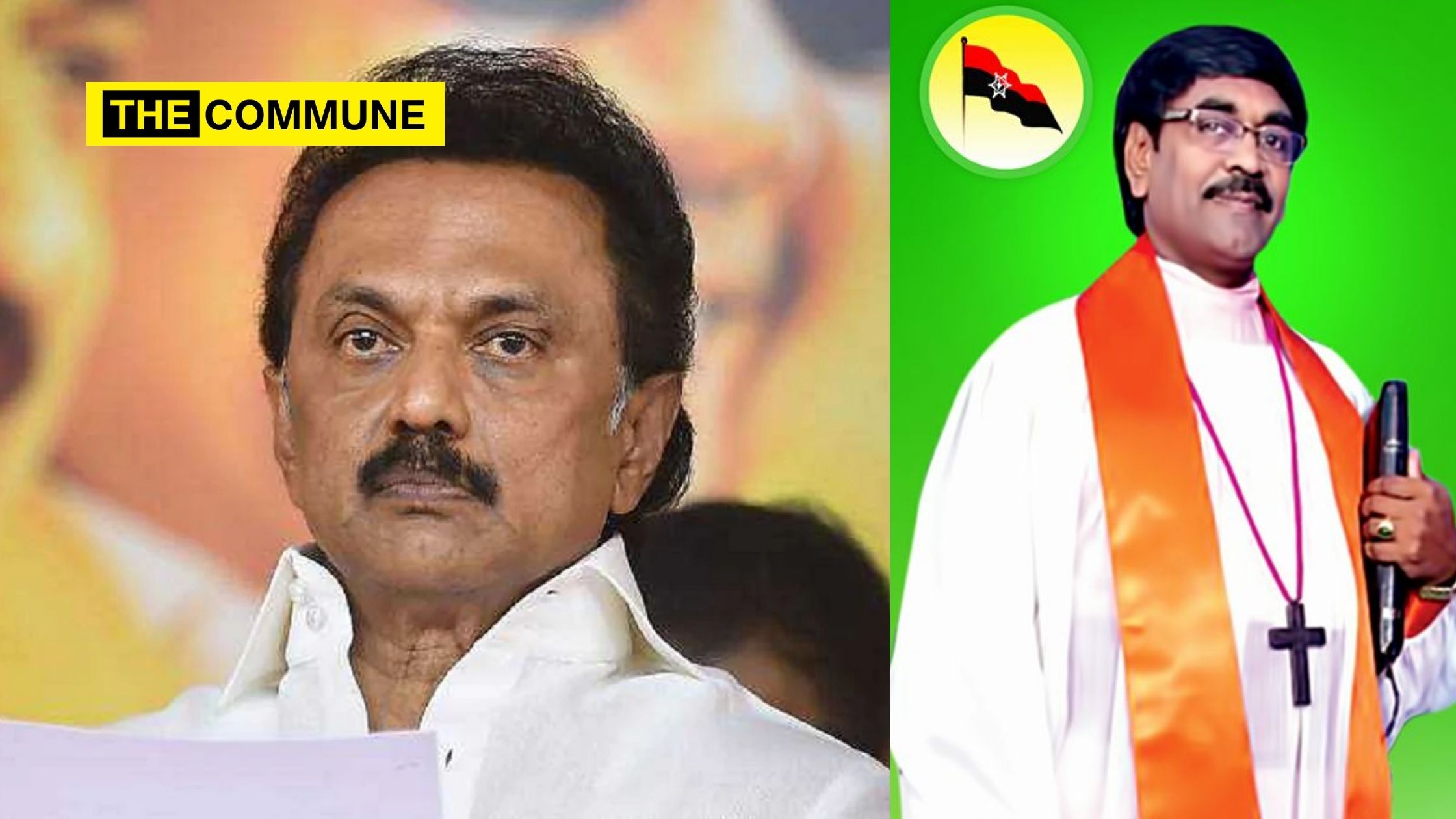 ‘Stalin can become CM only if he meets our demands’: Christian pastor challenges DMK chief