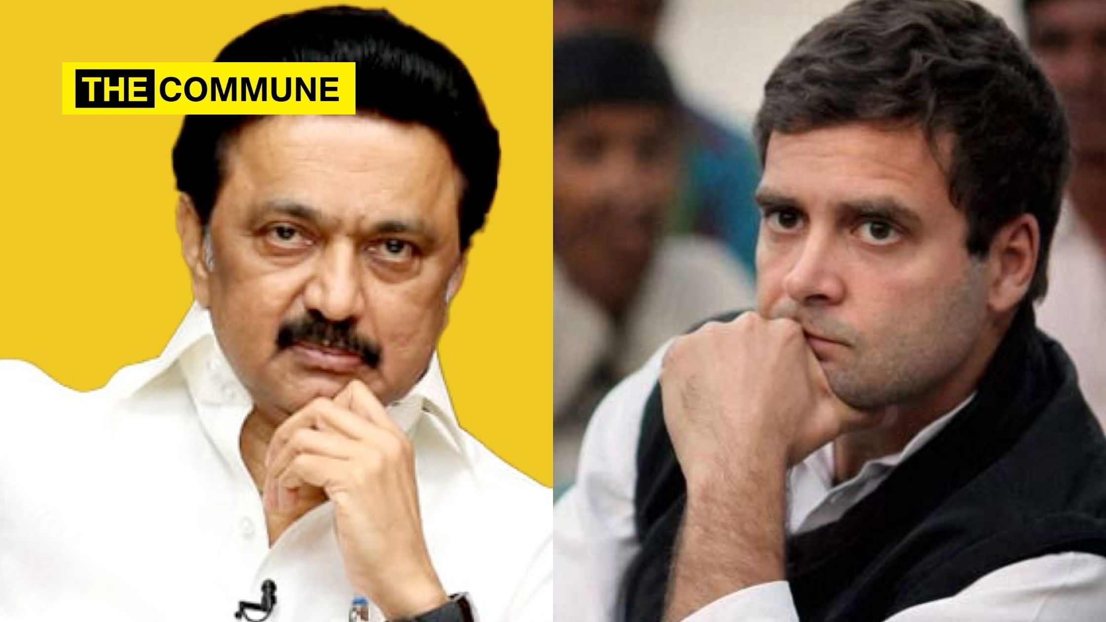 Congress to be kicked out of DMK alliance? Details inside DMK Stalin Congress Rahul Gandhi