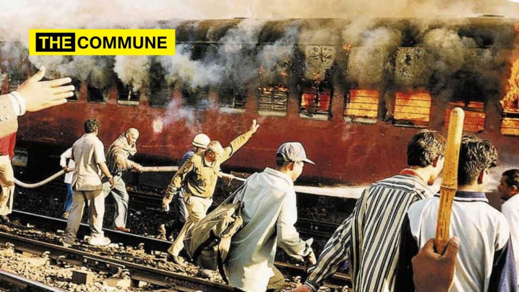 2002 Godhra train burning sabarmati express